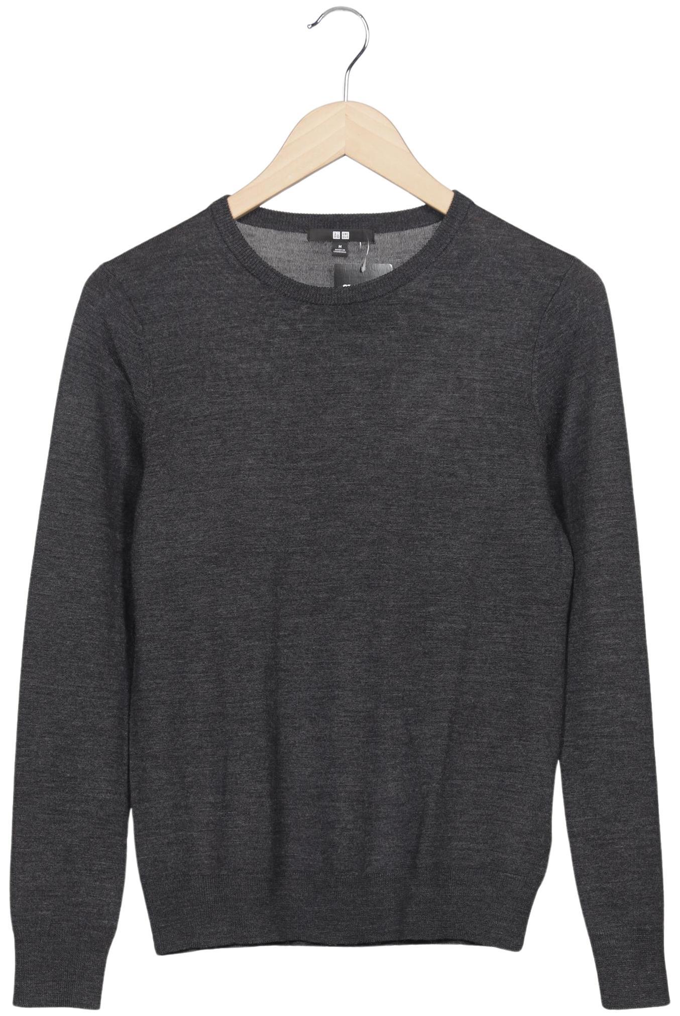 

uniqlo Damen Pullover, grau, Gr. 38