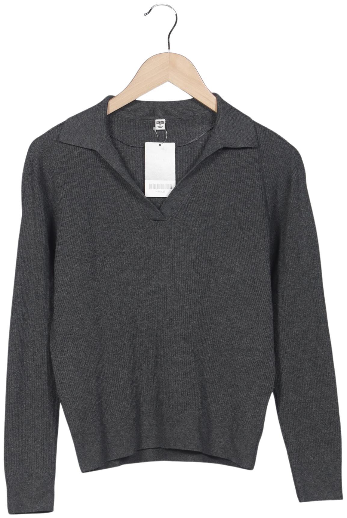 

uniqlo Damen Pullover, grau, Gr. 38