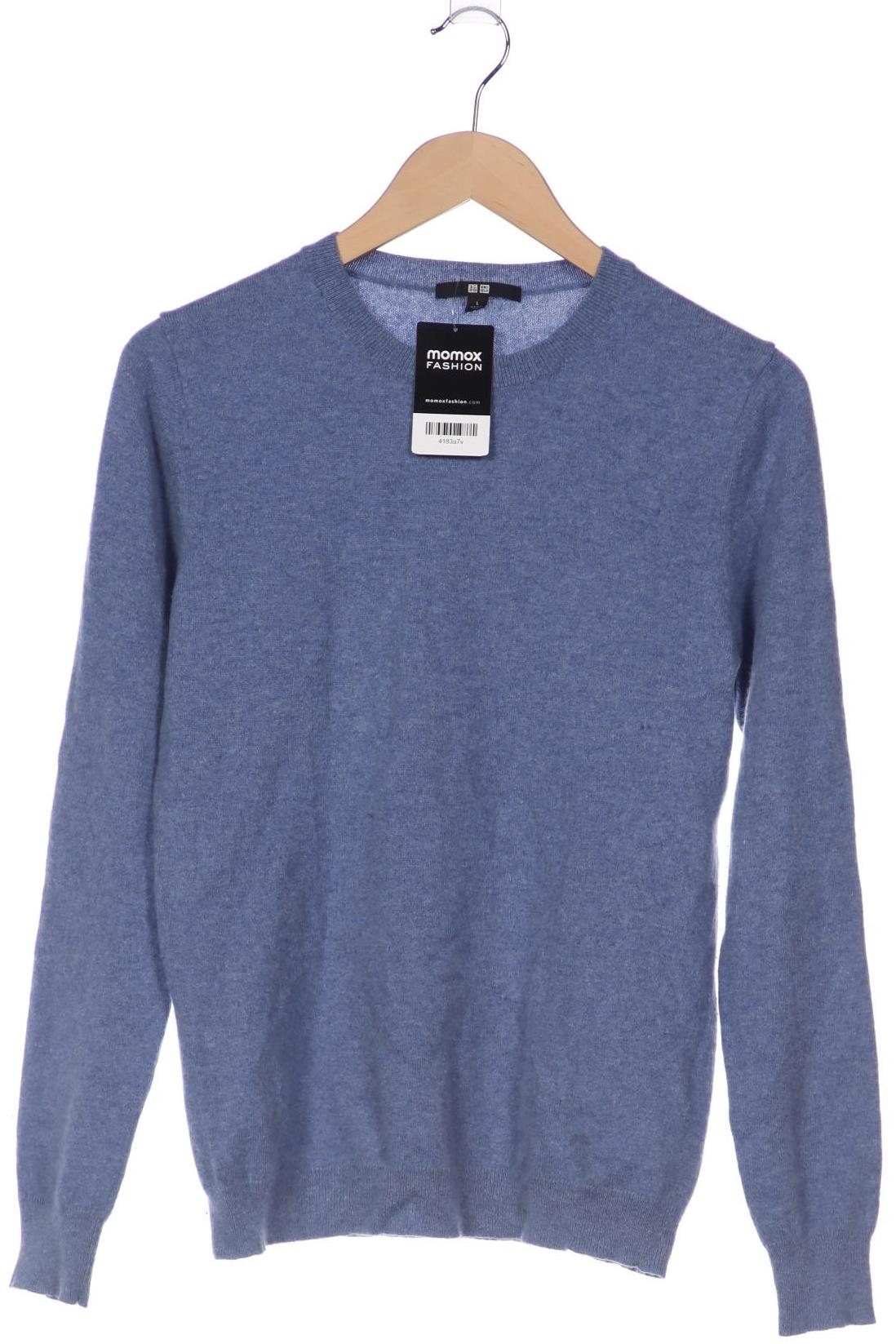 

uniqlo Damen Pullover, blau, Gr. 42