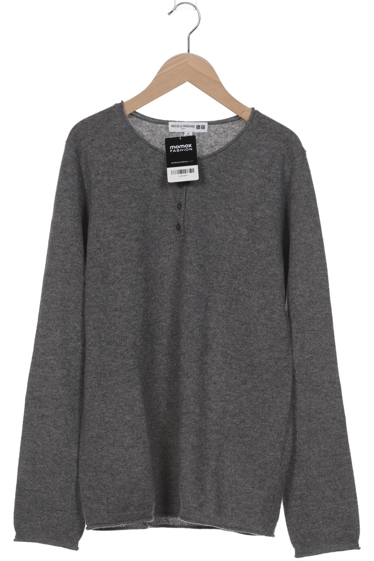 

uniqlo Damen Pullover, grau, Gr. 38