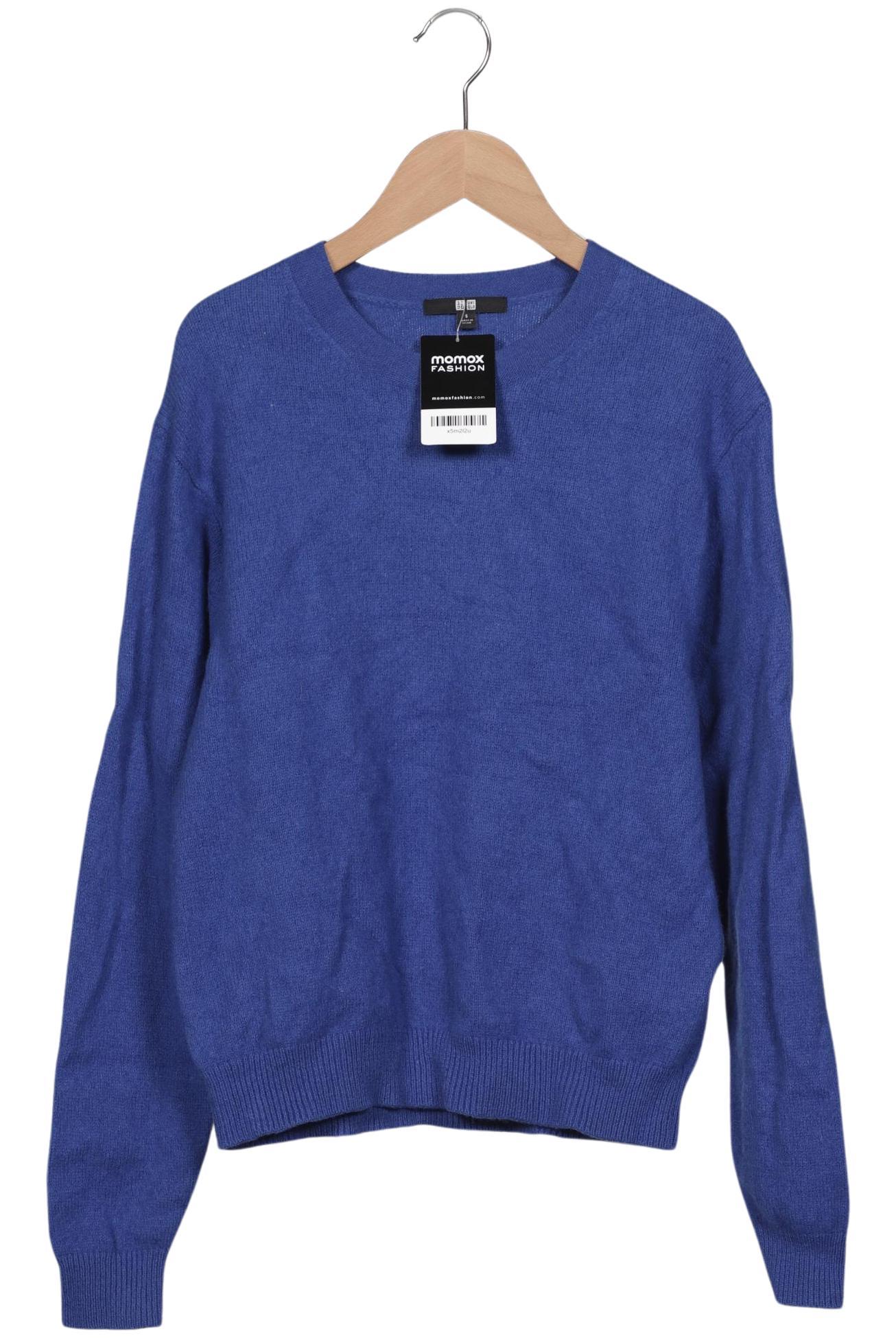 

uniqlo Damen Pullover, blau, Gr. 36
