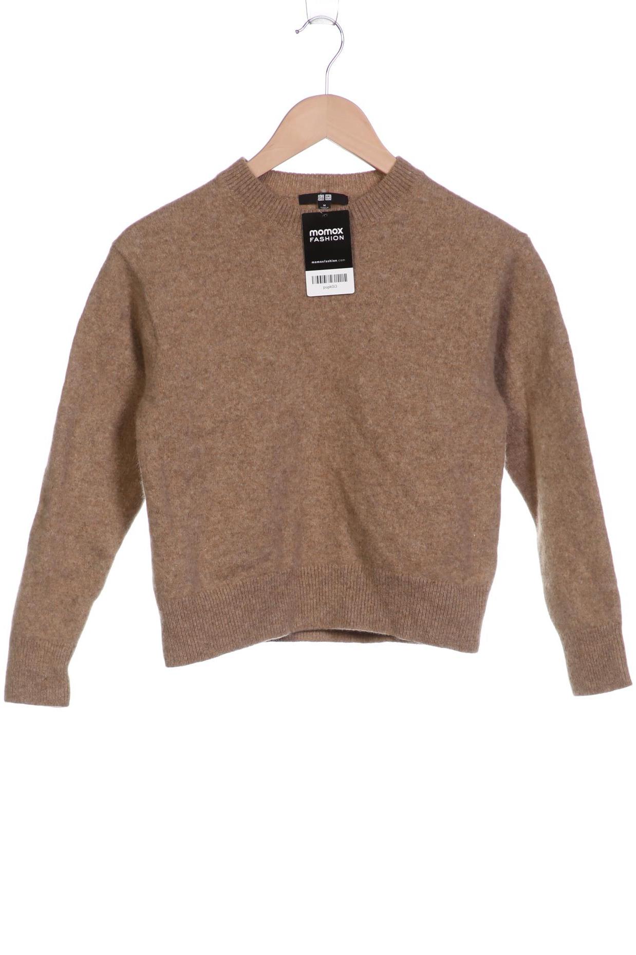 

uniqlo Damen Pullover, braun, Gr. 38