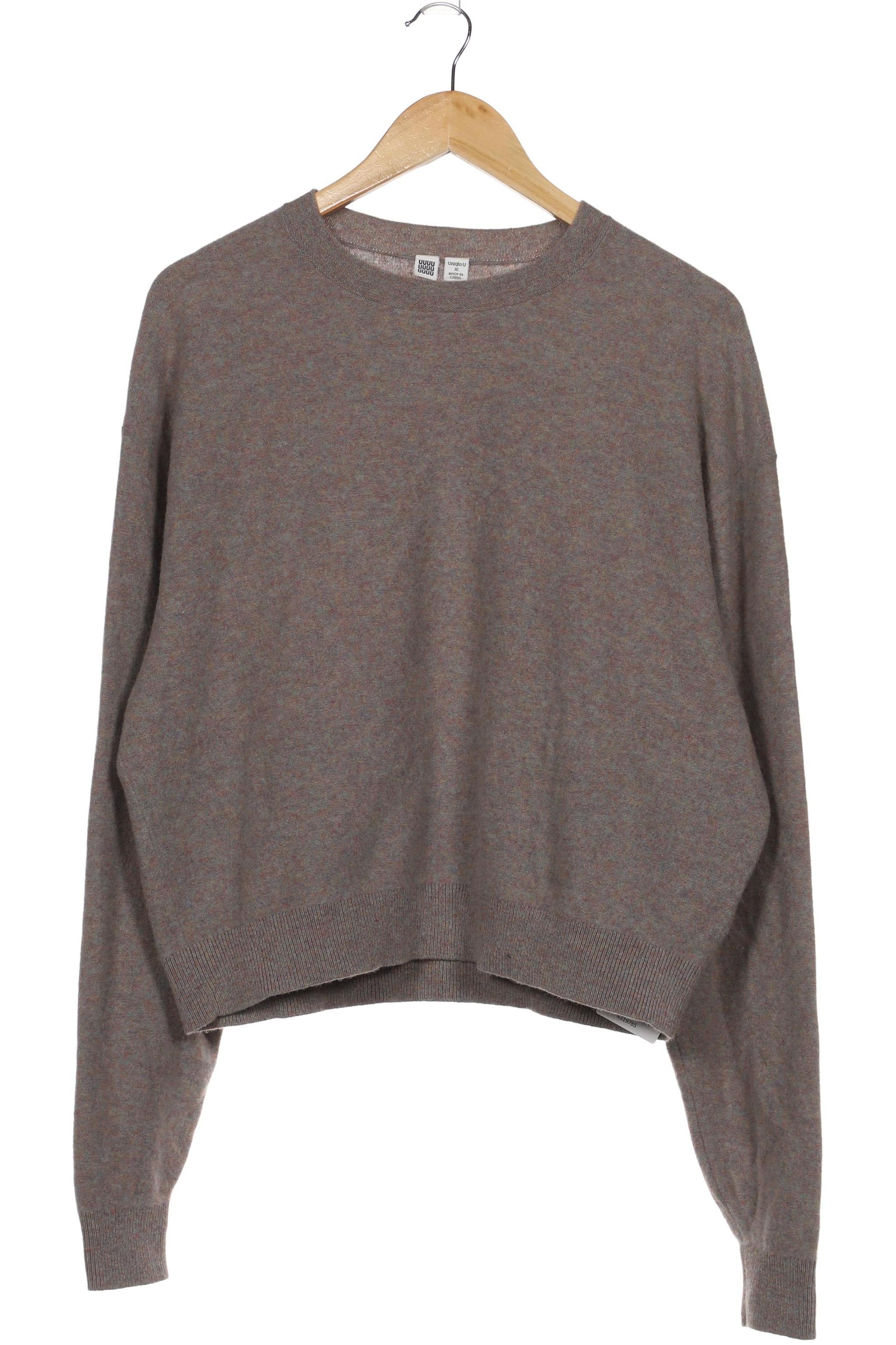 

uniqlo Damen Pullover, mehrfarbig, Gr. 44