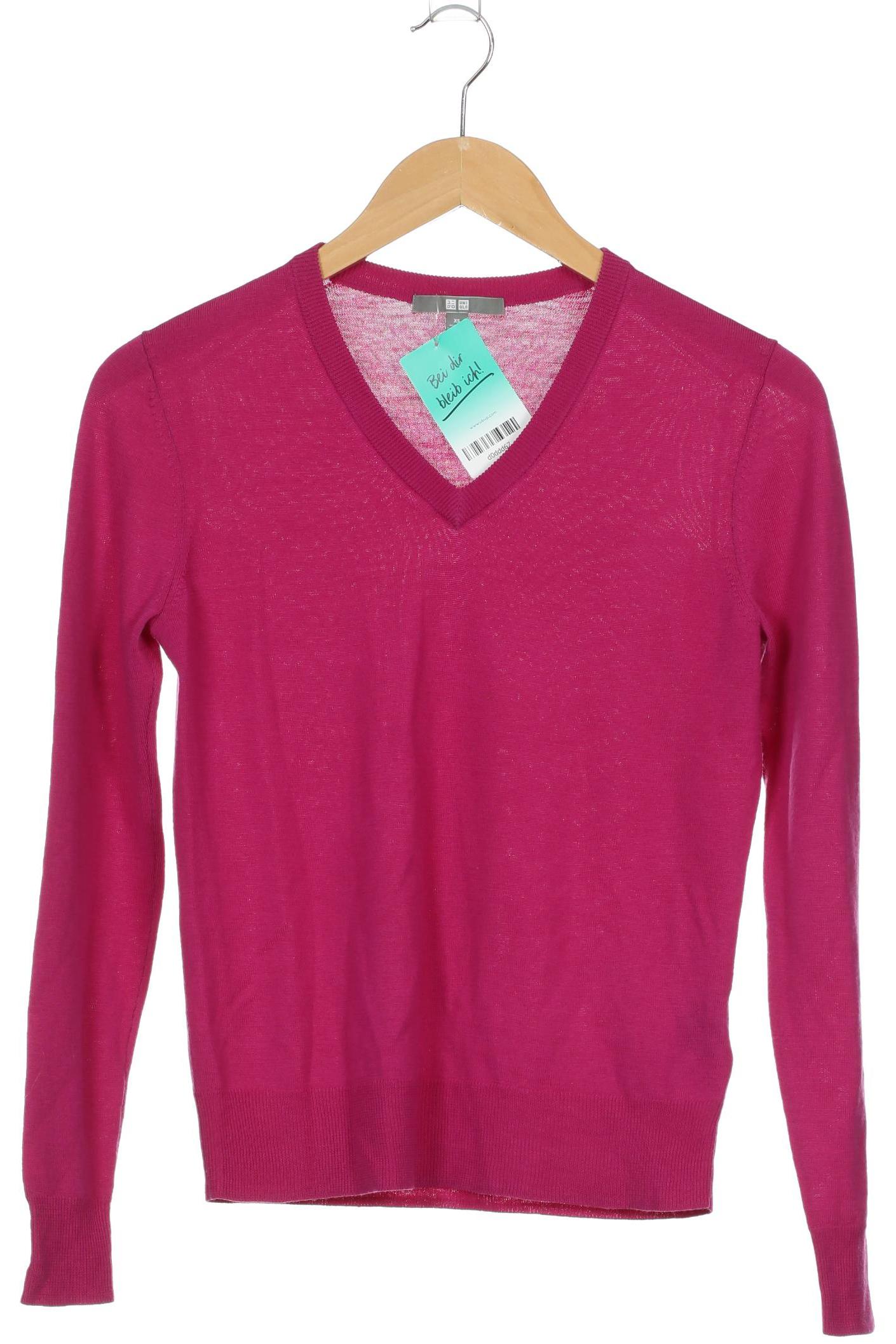 

uniqlo Damen Pullover, pink, Gr. 34