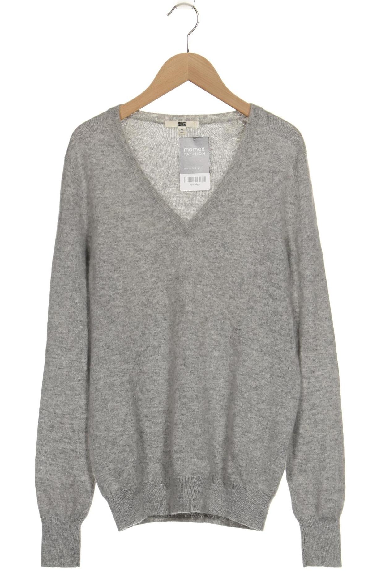 

uniqlo Damen Pullover, grau, Gr. 38