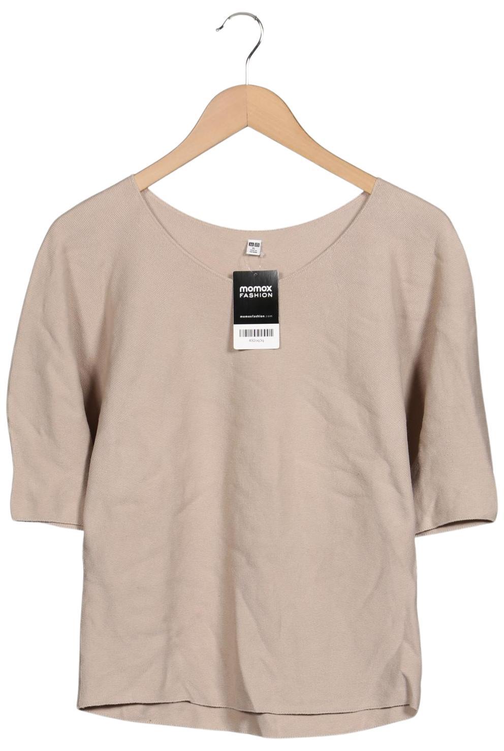 

uniqlo Damen Pullover, beige, Gr. 44