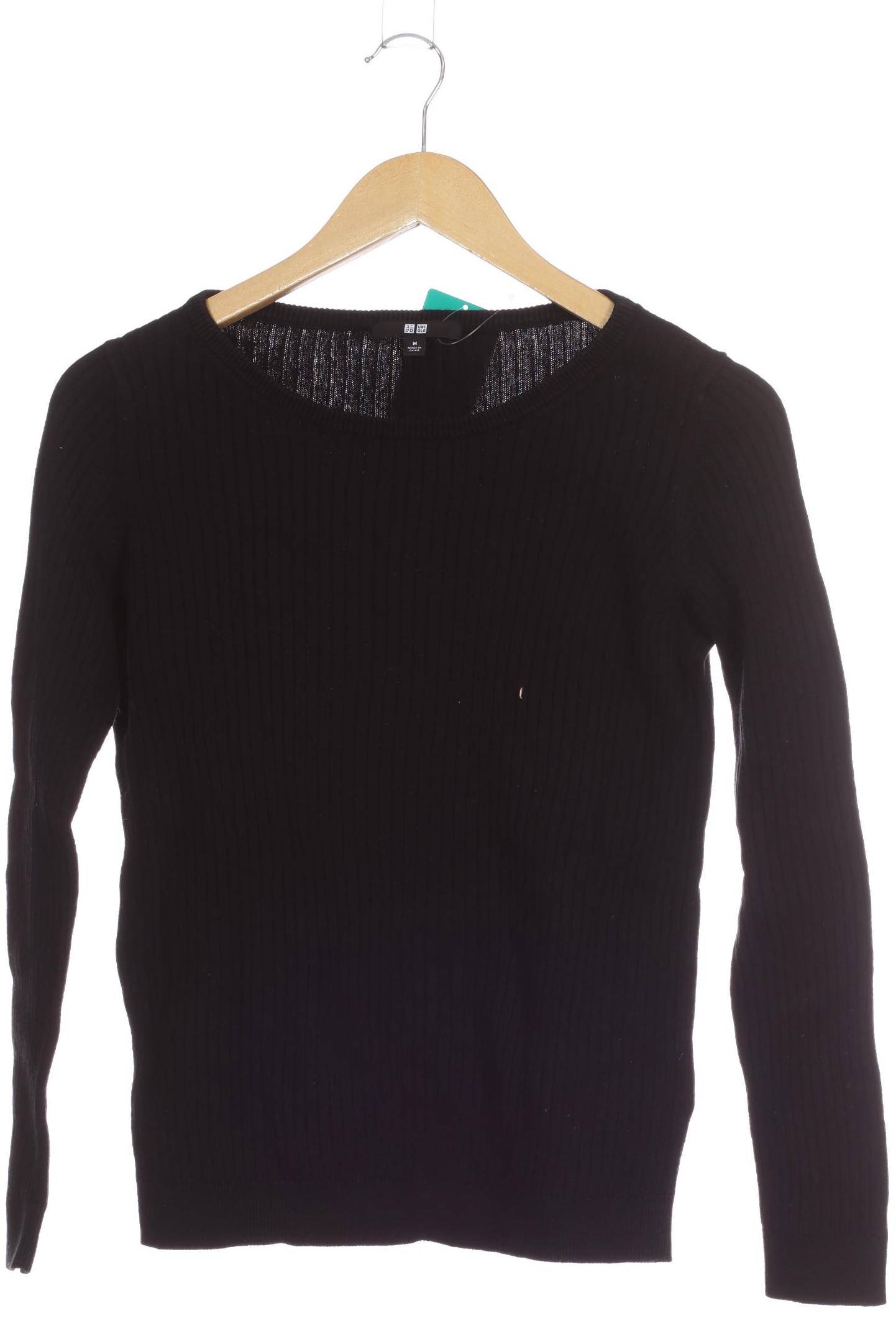 

uniqlo Damen Pullover, schwarz, Gr. 38