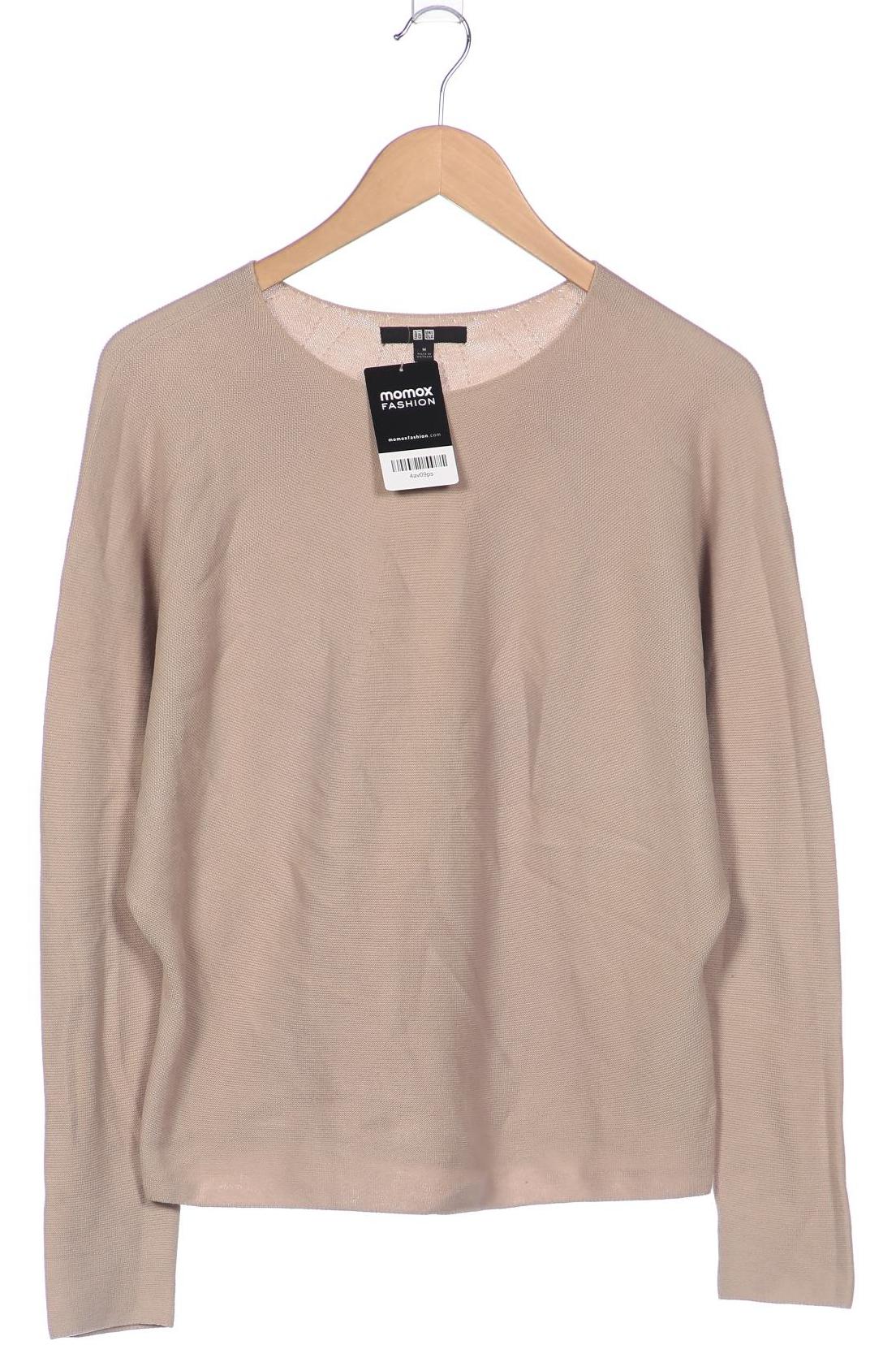 

uniqlo Damen Pullover, beige, Gr. 38