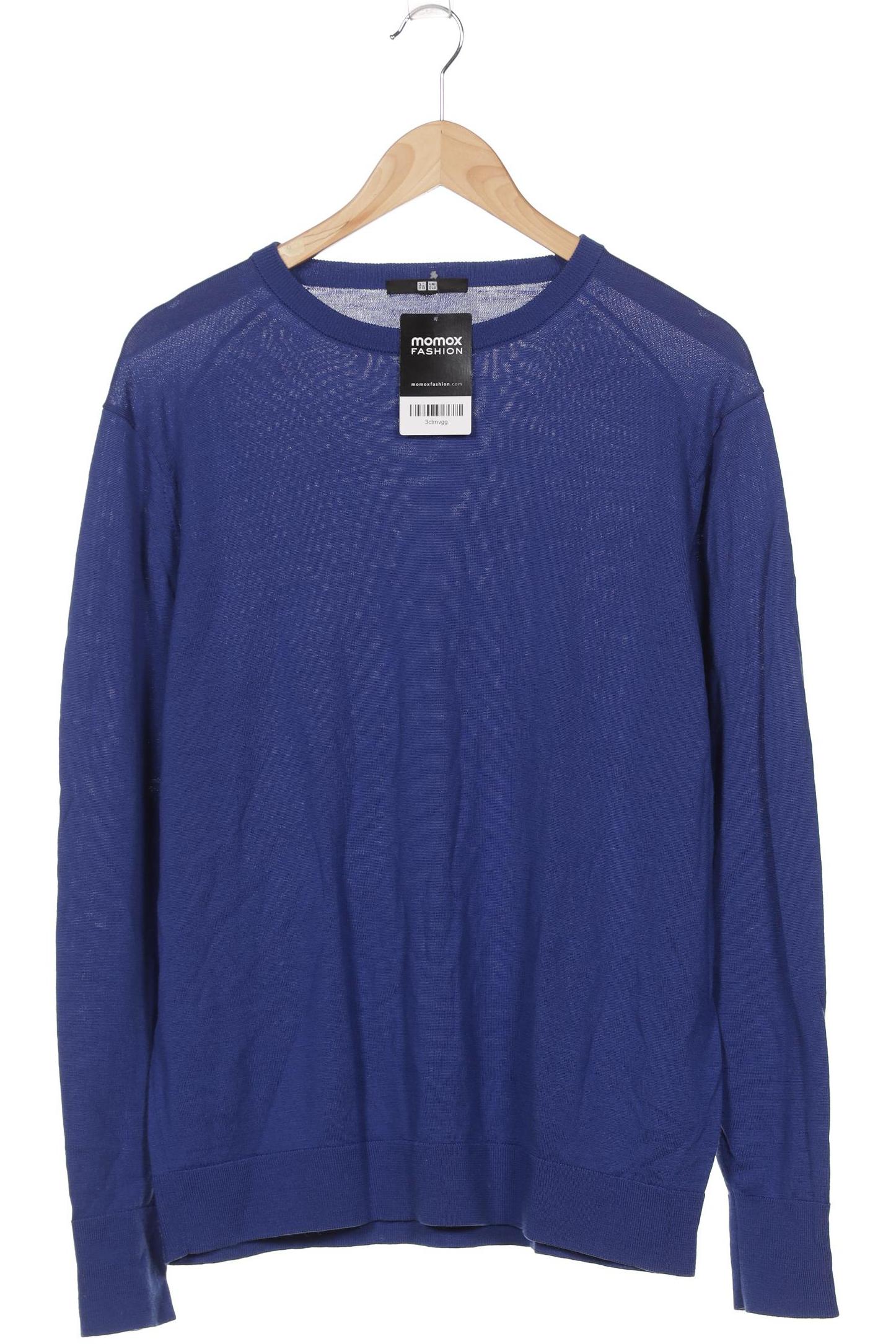 

uniqlo Damen Pullover, blau, Gr. 42