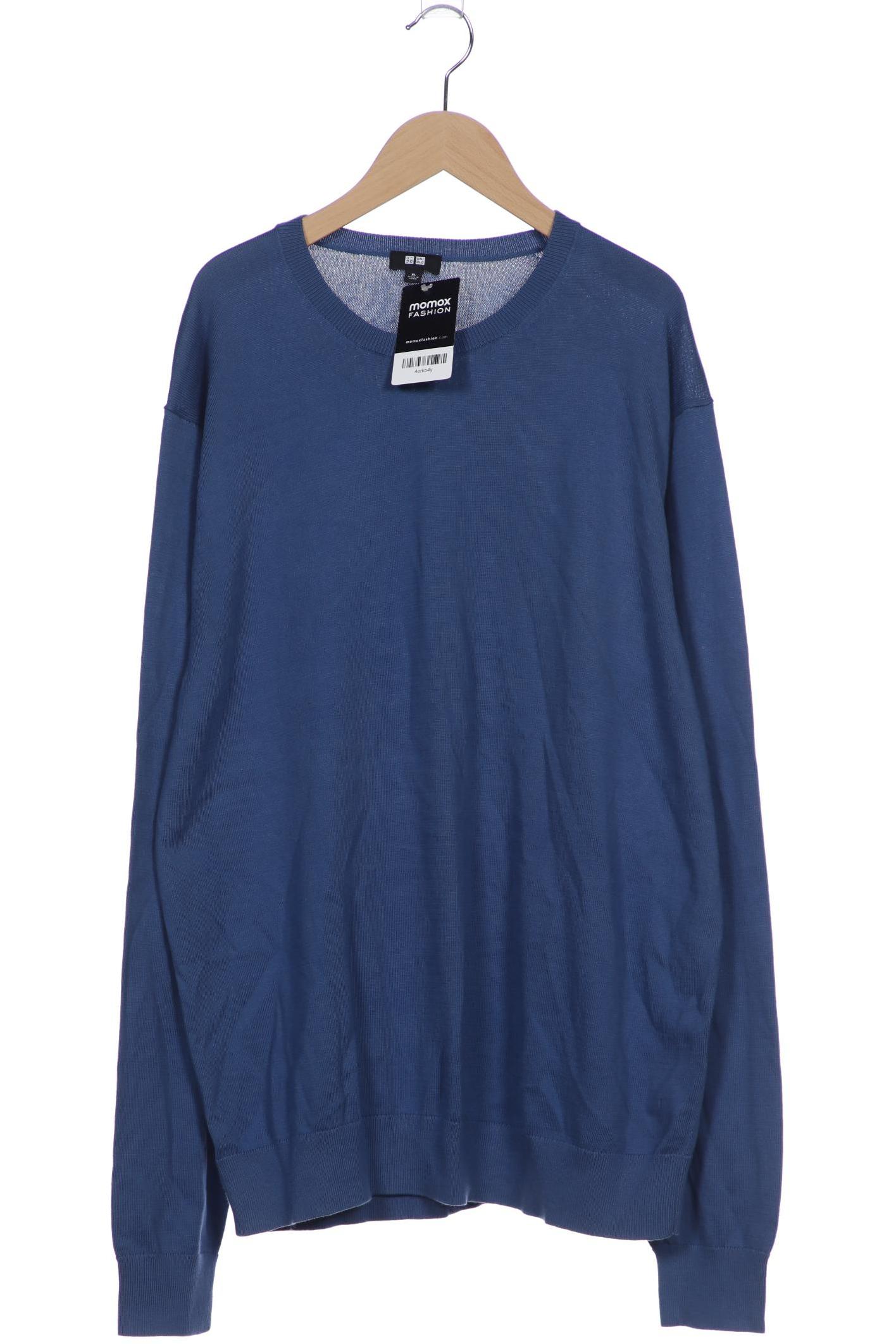 

uniqlo Damen Pullover, blau, Gr. 44