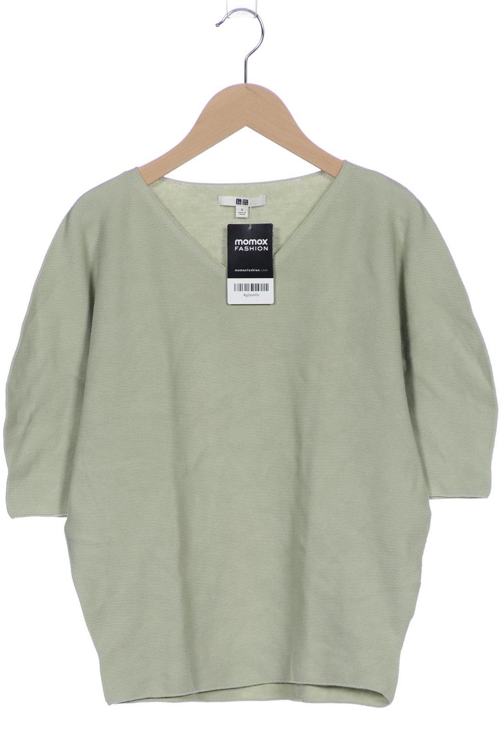 

uniqlo Damen Pullover, hellgrün, Gr. 36