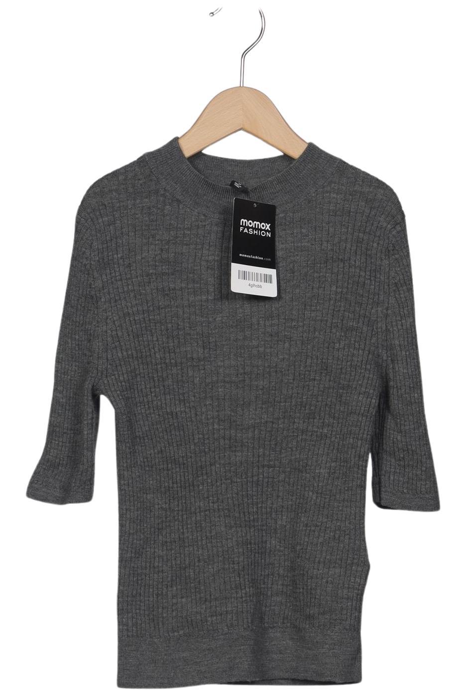 

uniqlo Damen Pullover, grau, Gr. 34