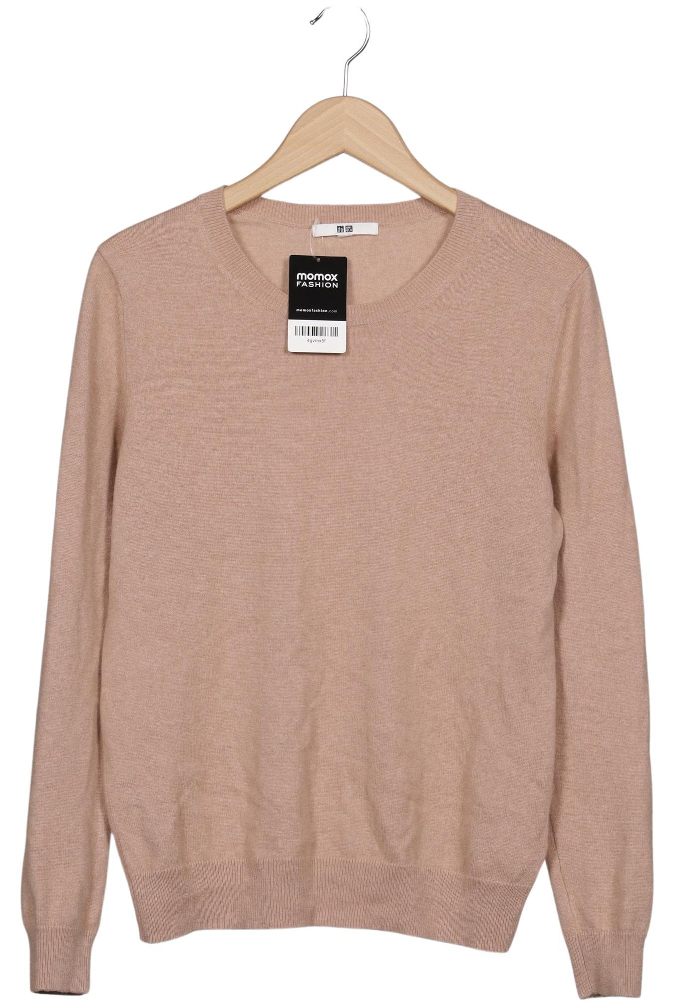 

uniqlo Damen Pullover, beige, Gr. 38