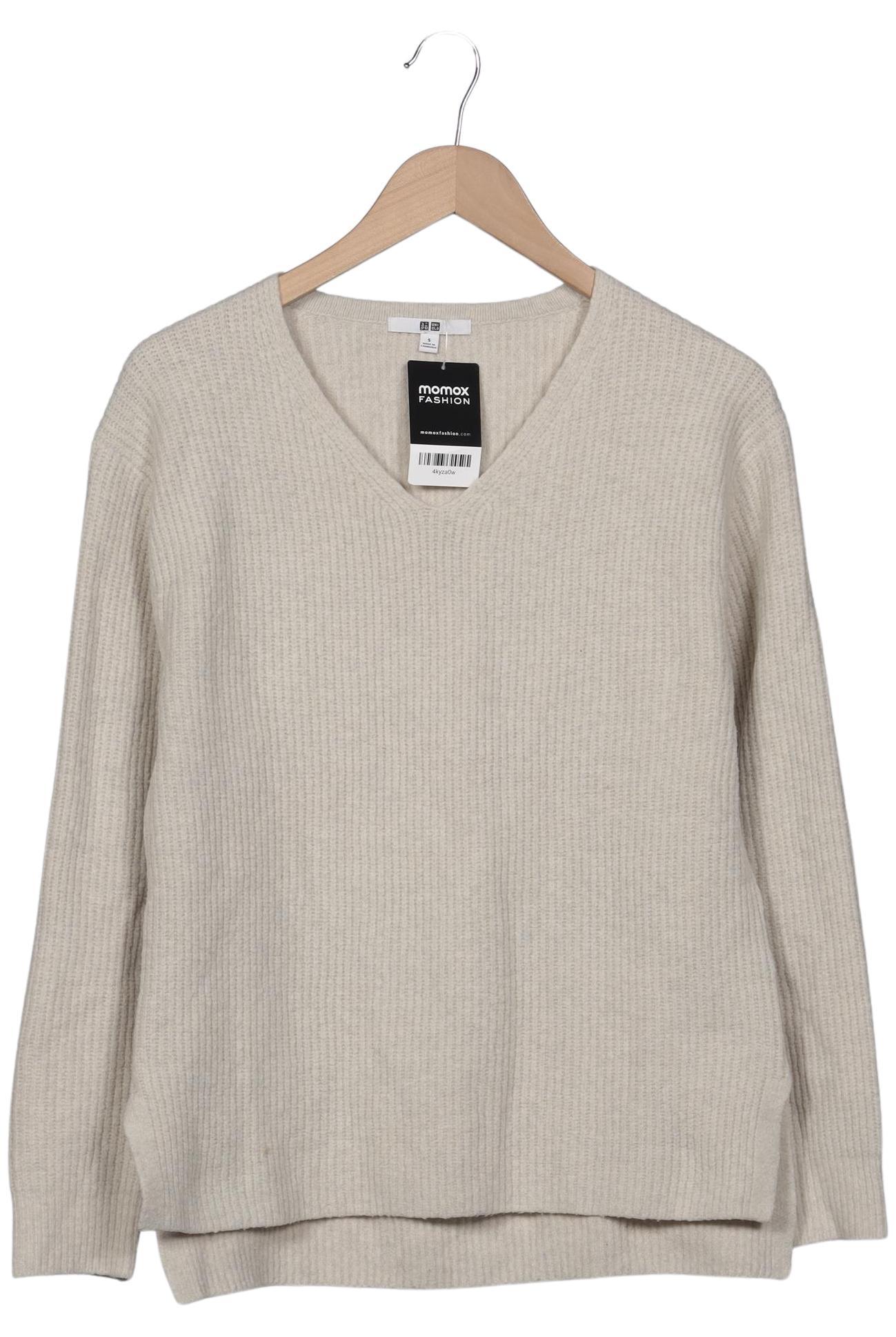 

uniqlo Damen Pullover, grau, Gr. 36