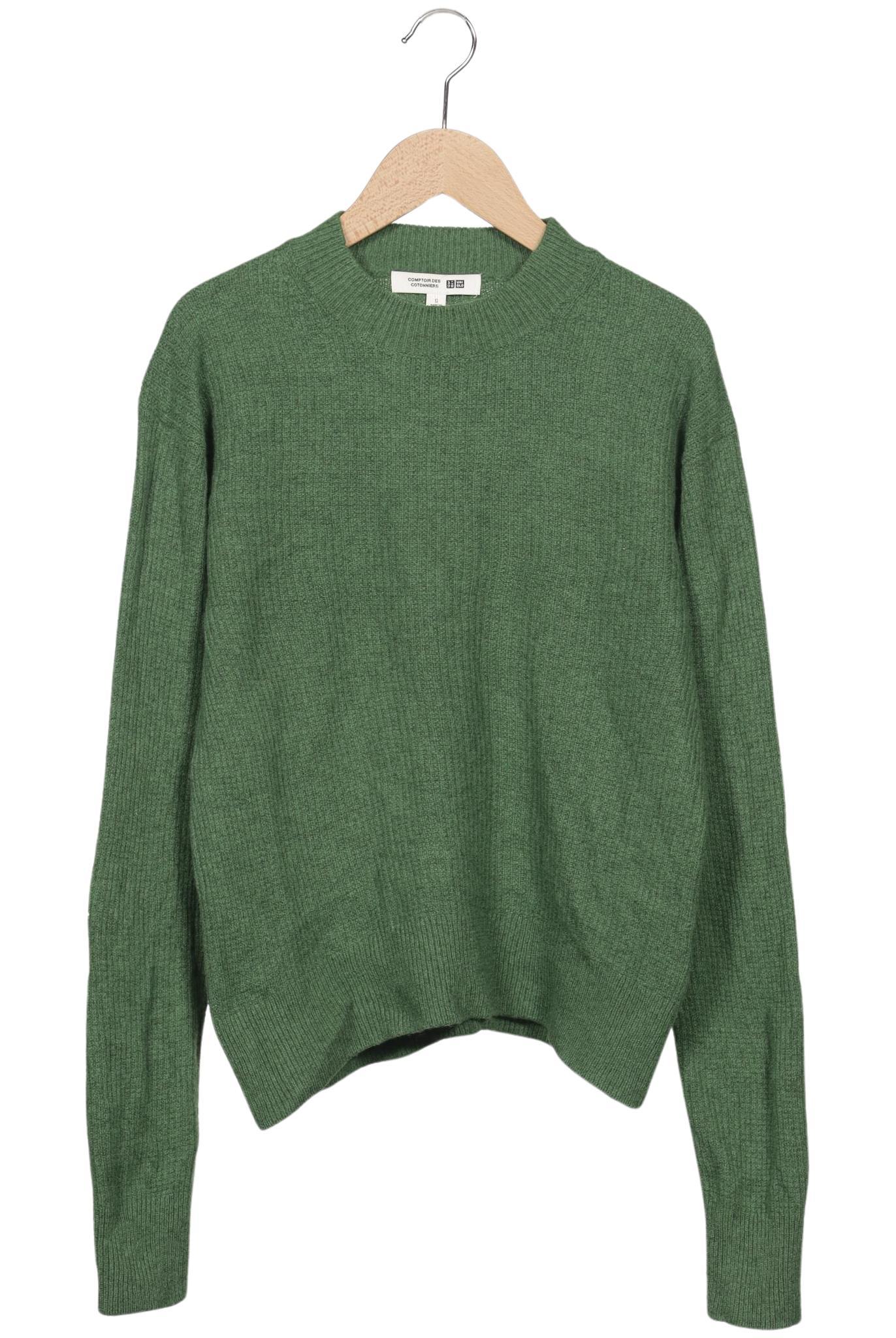 

uniqlo Damen Pullover, grün, Gr. 36