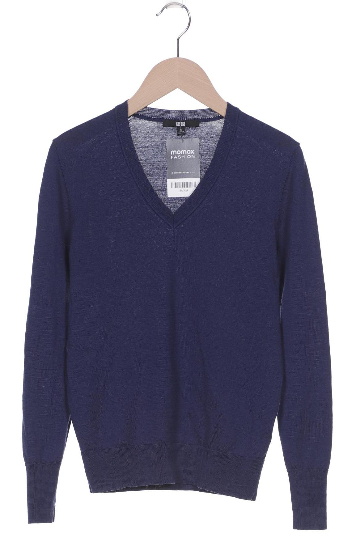 

uniqlo Damen Pullover, blau