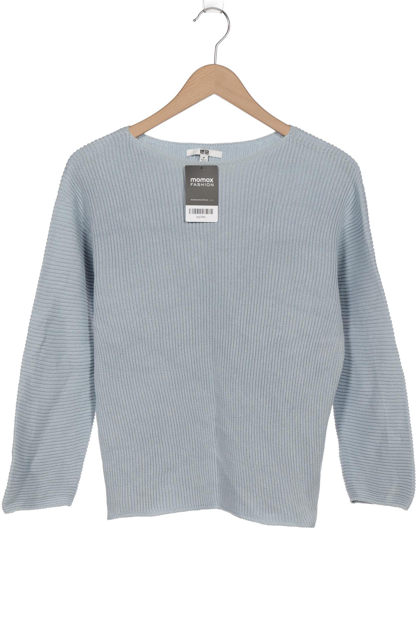 

uniqlo Damen Pullover, hellblau