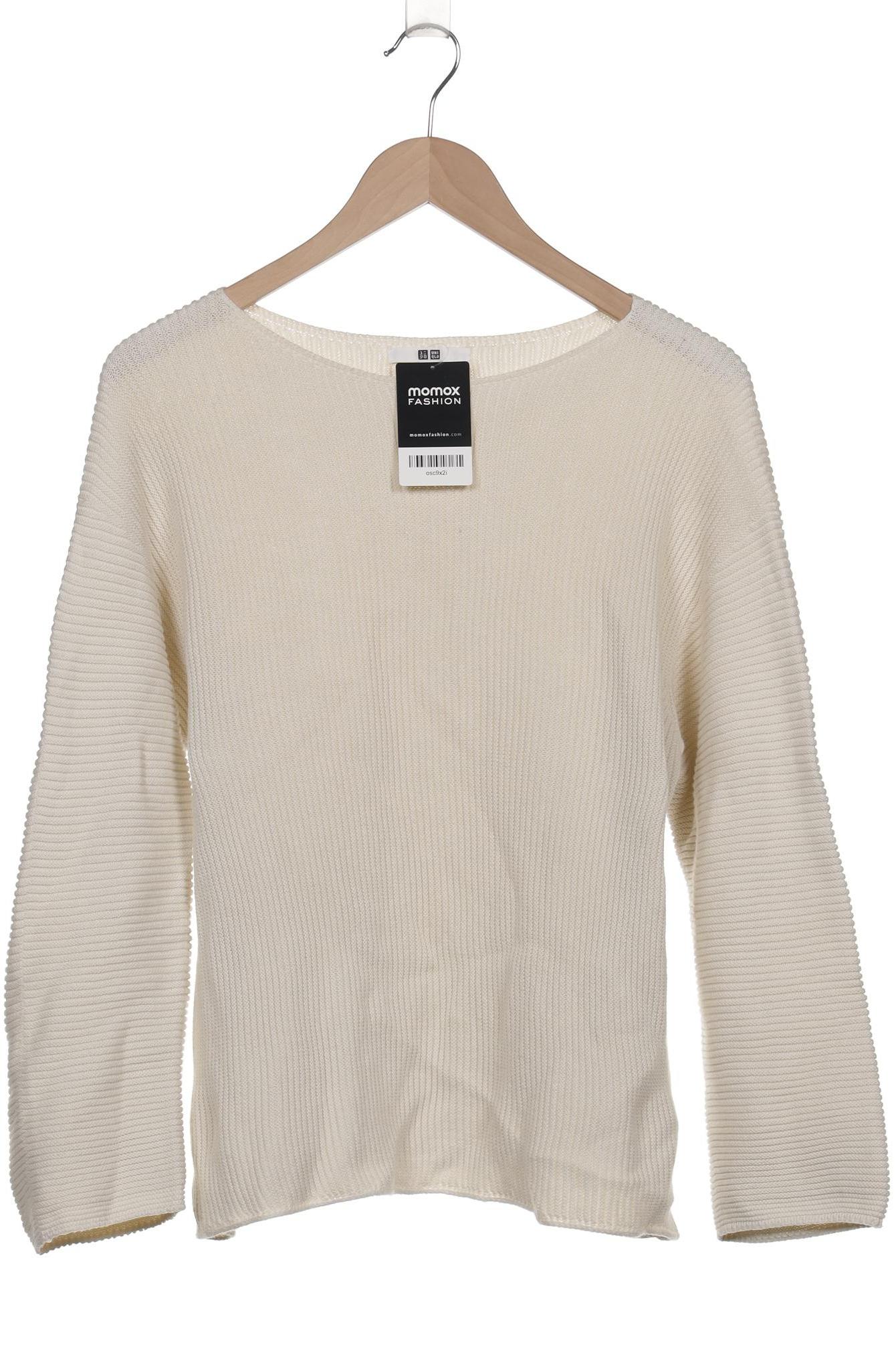 

uniqlo Damen Pullover, cremeweiß, Gr. 42