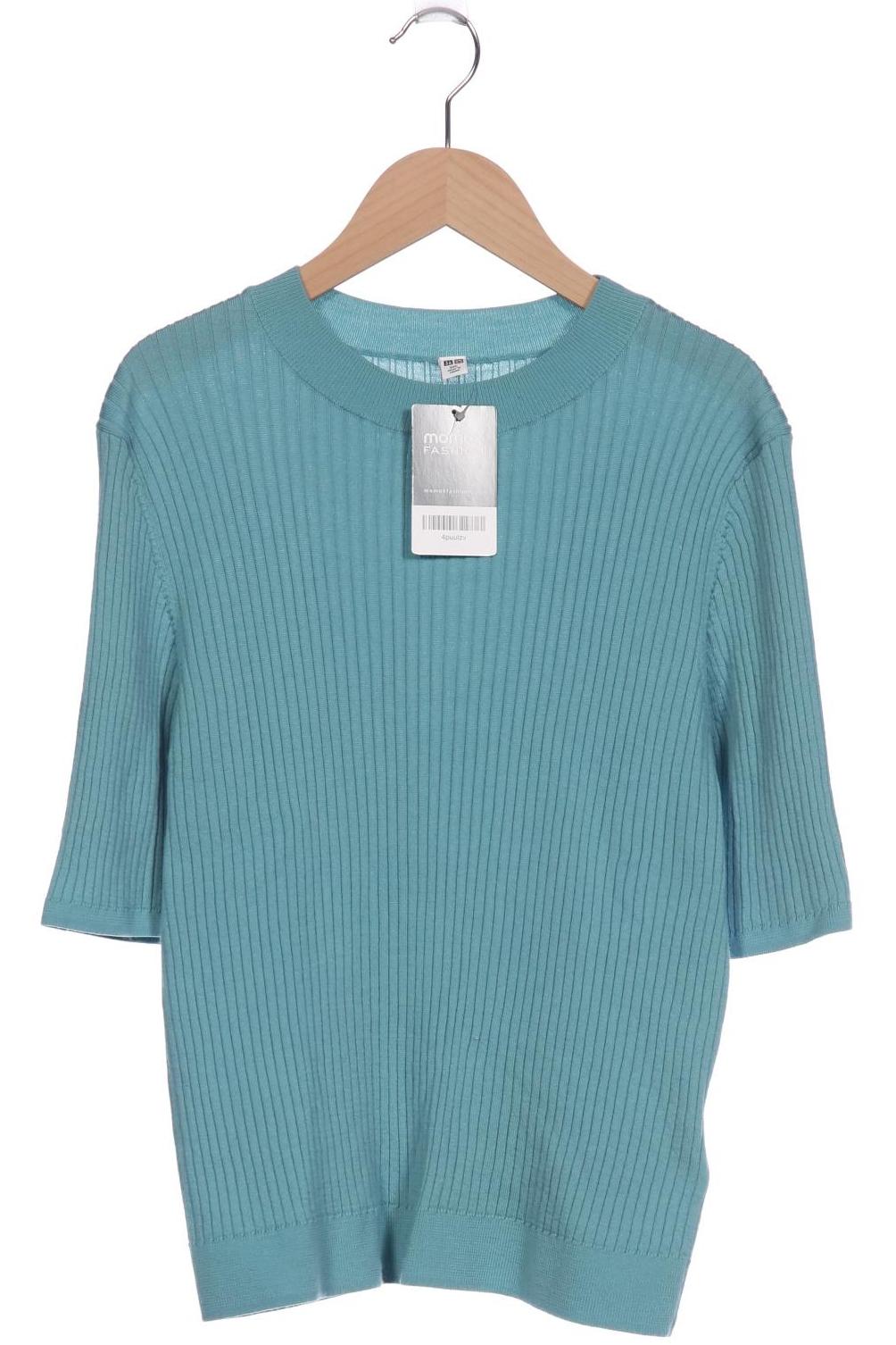 

uniqlo Damen Pullover, türkis, Gr. 46
