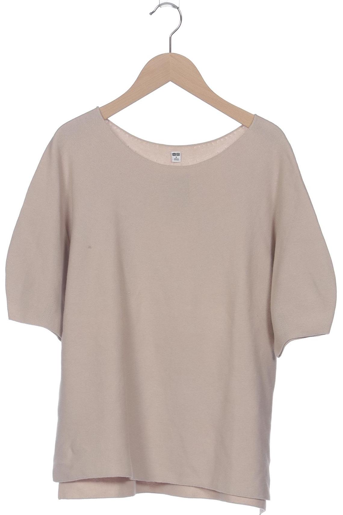 

uniqlo Damen Pullover, beige, Gr. 38