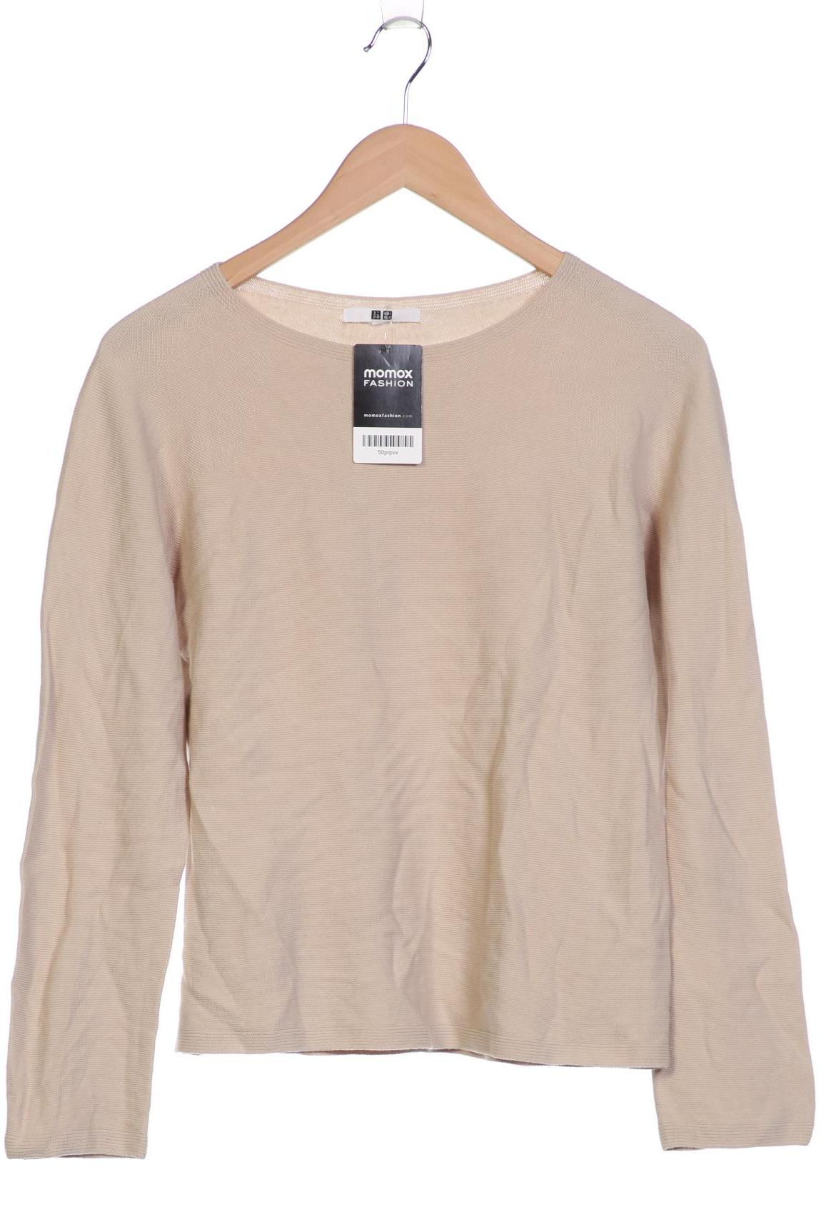 

uniqlo Damen Pullover, beige, Gr. 36