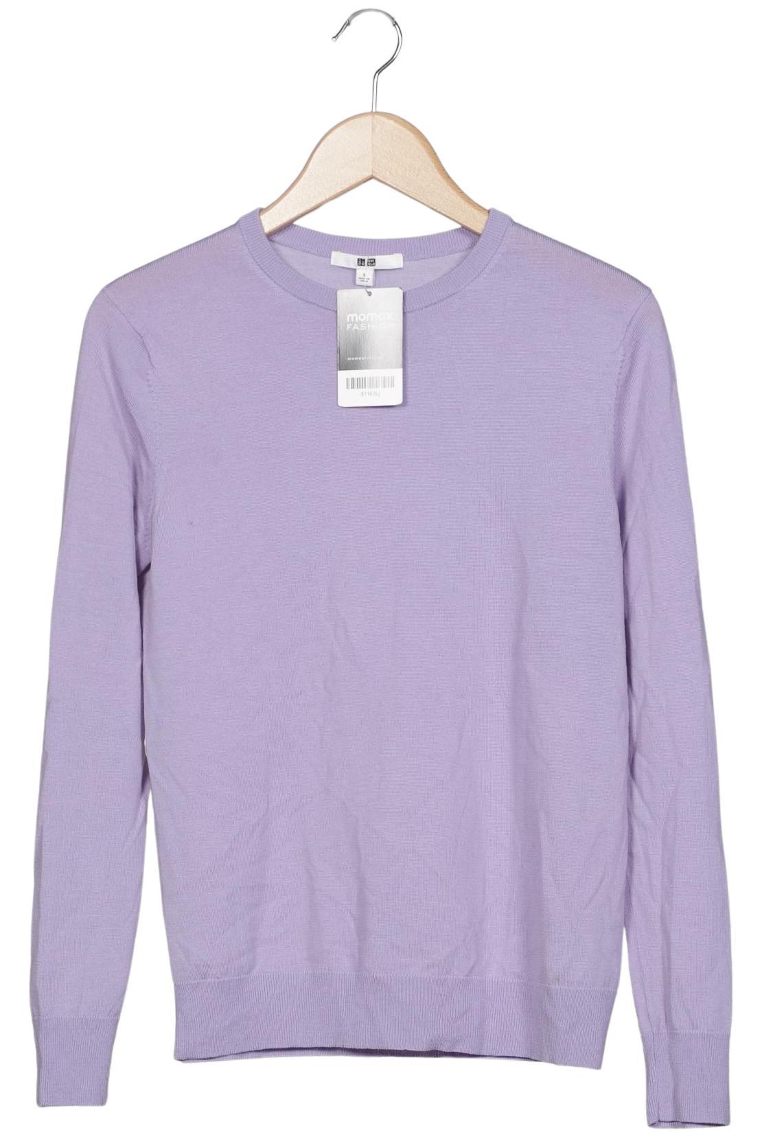 

uniqlo Damen Pullover, flieder, Gr. 42