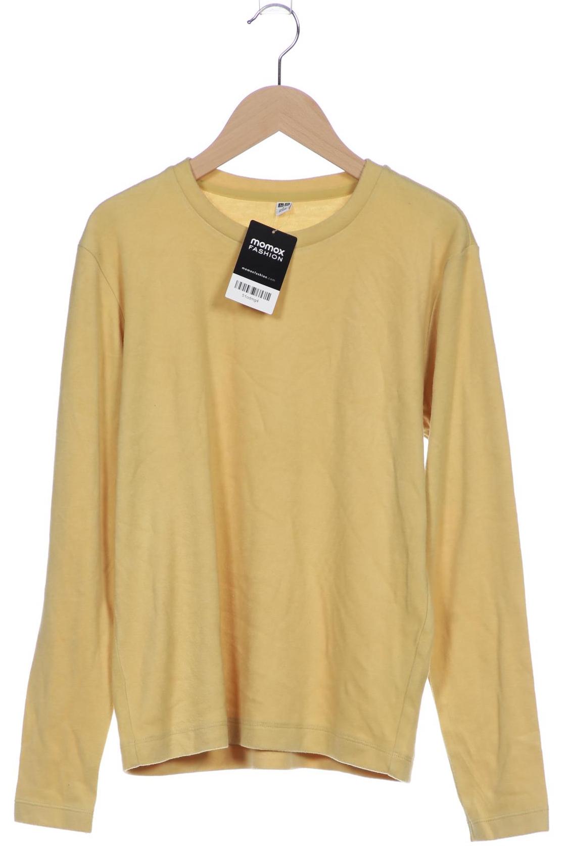 

uniqlo Damen Pullover, gelb, Gr. 36