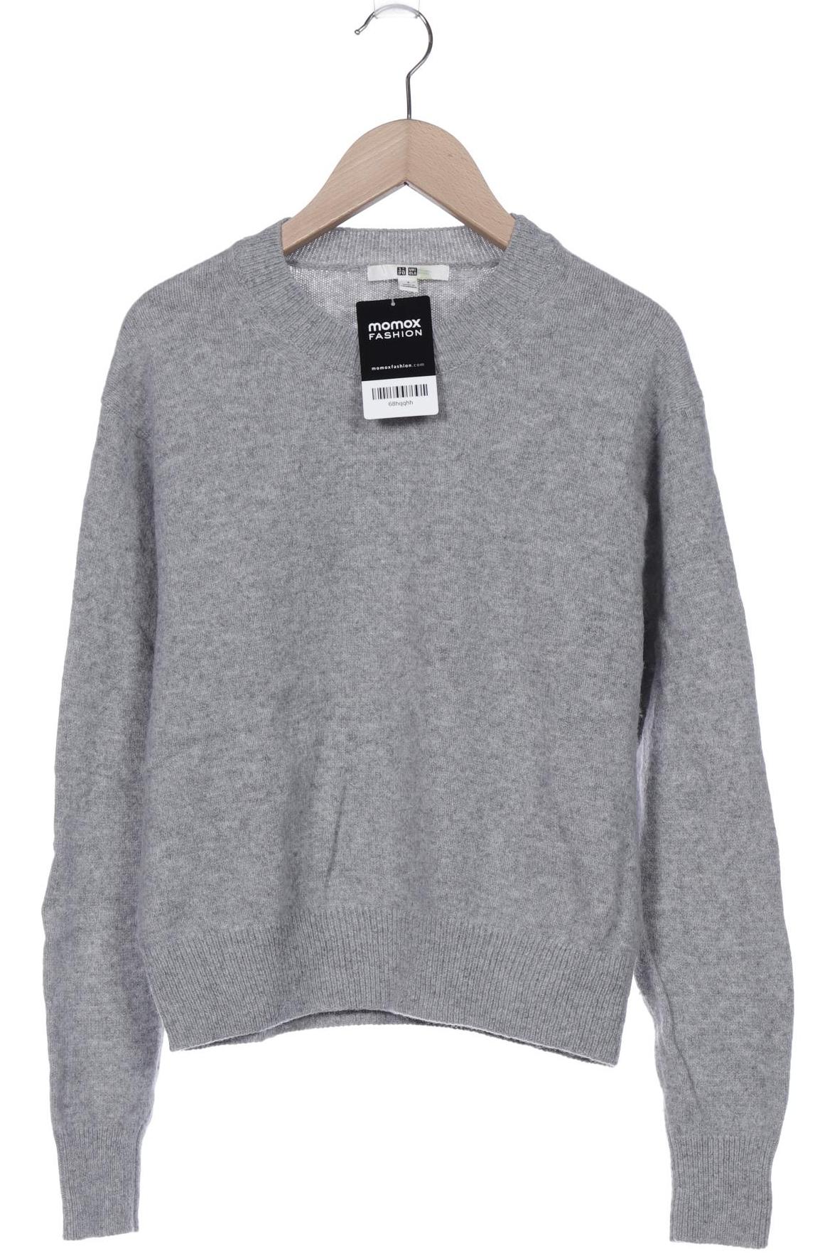 

uniqlo Damen Pullover, grau, Gr. 36