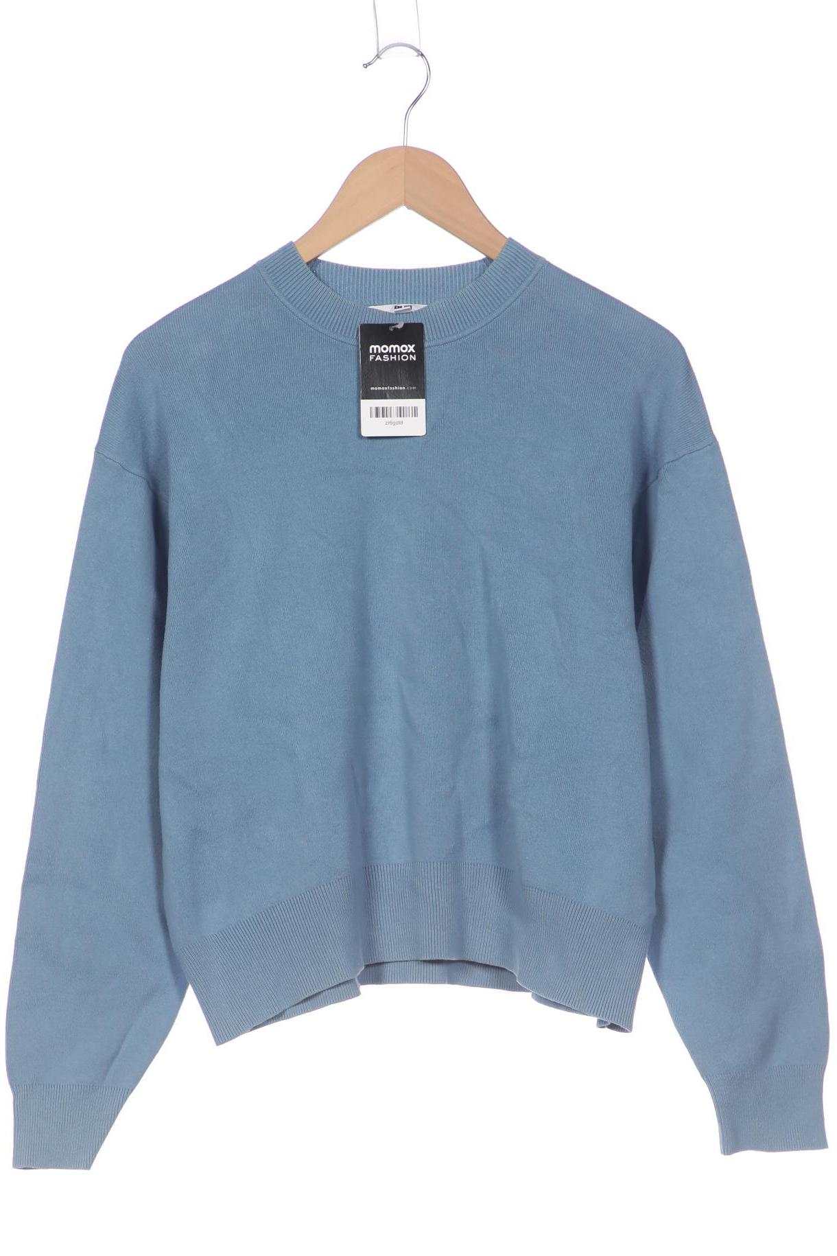 

uniqlo Damen Pullover, blau, Gr. 38