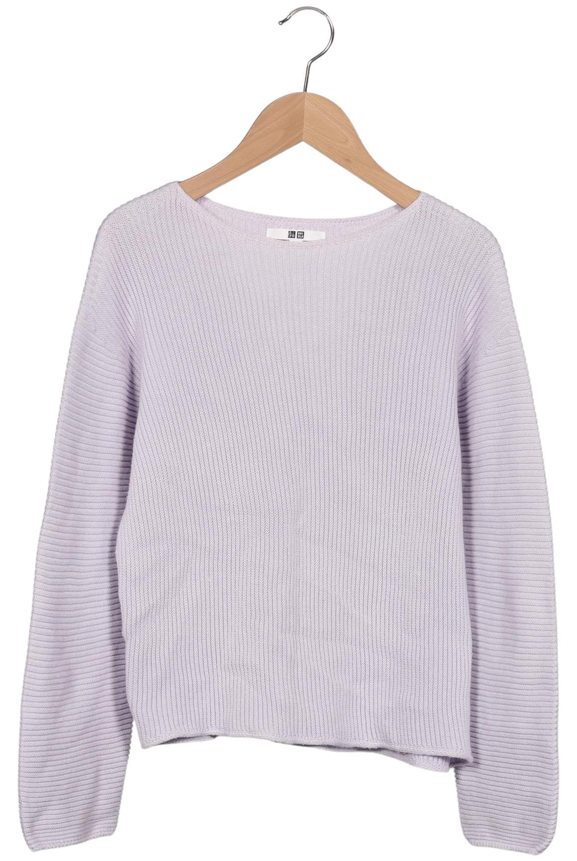 

uniqlo Damen Pullover, flieder, Gr. 36