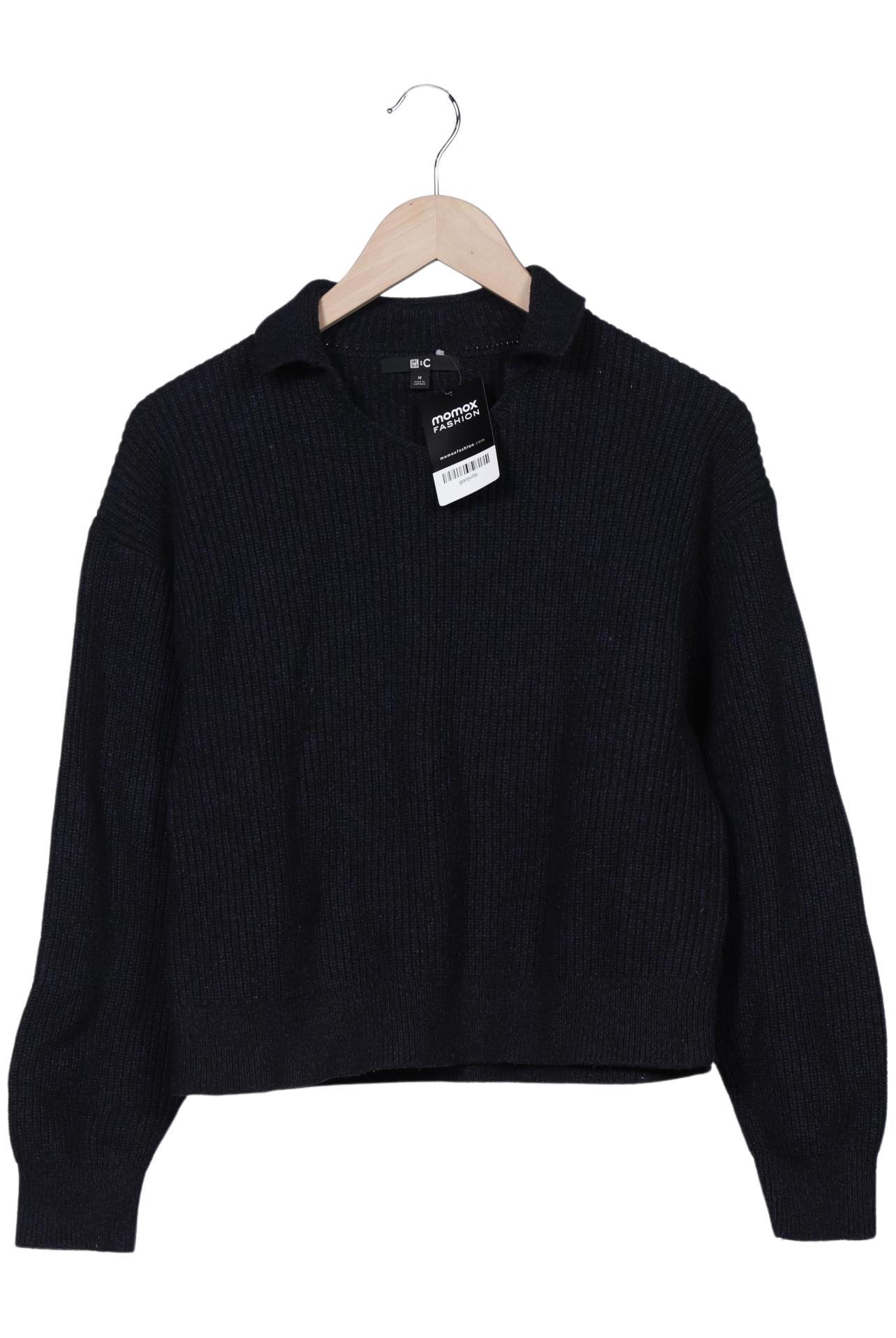 

uniqlo Damen Pullover, marineblau, Gr. 38