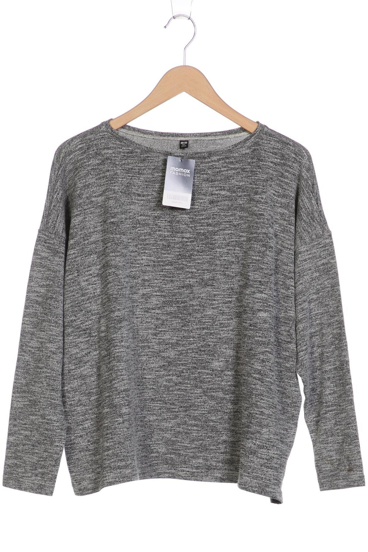 

uniqlo Damen Pullover, grau