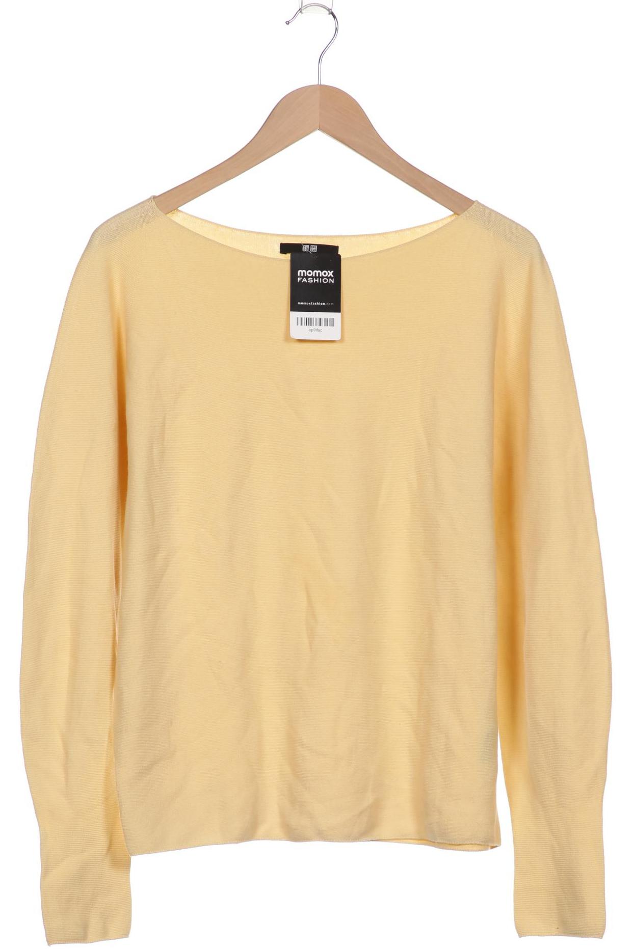 

uniqlo Damen Pullover, gelb, Gr. 42