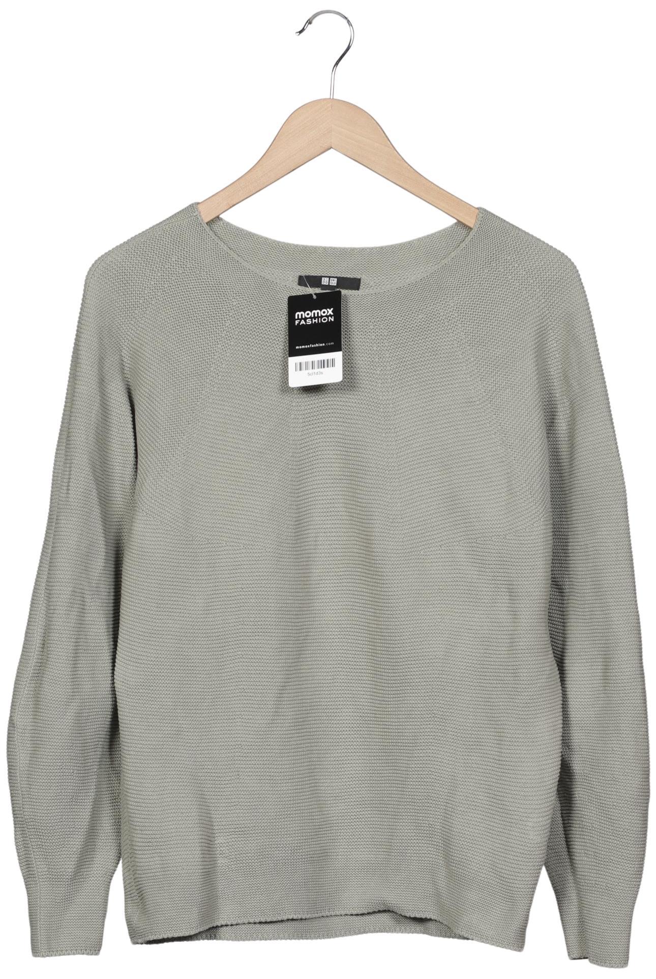 

uniqlo Damen Pullover, grau, Gr. 38