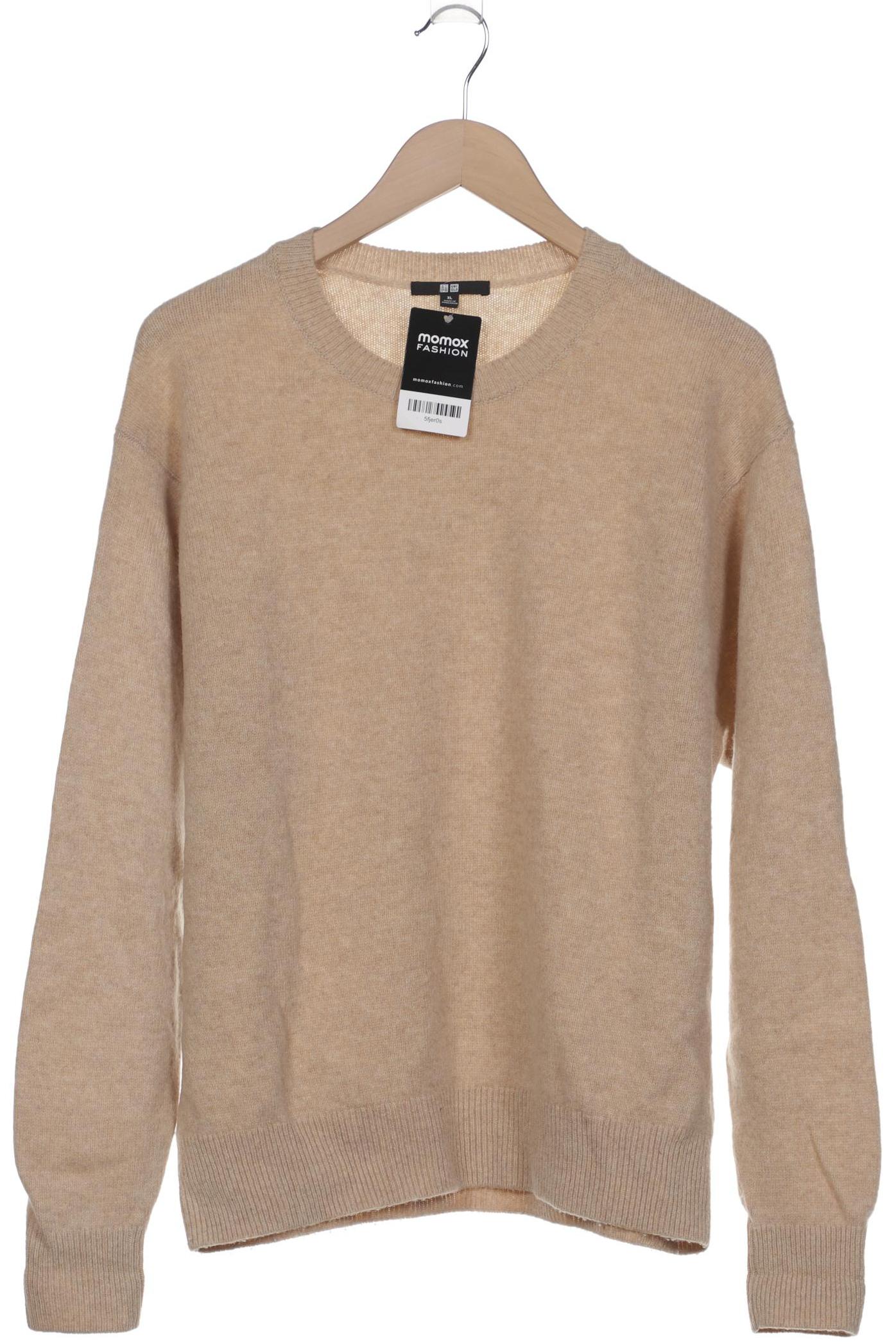 

uniqlo Damen Pullover, beige, Gr. 44