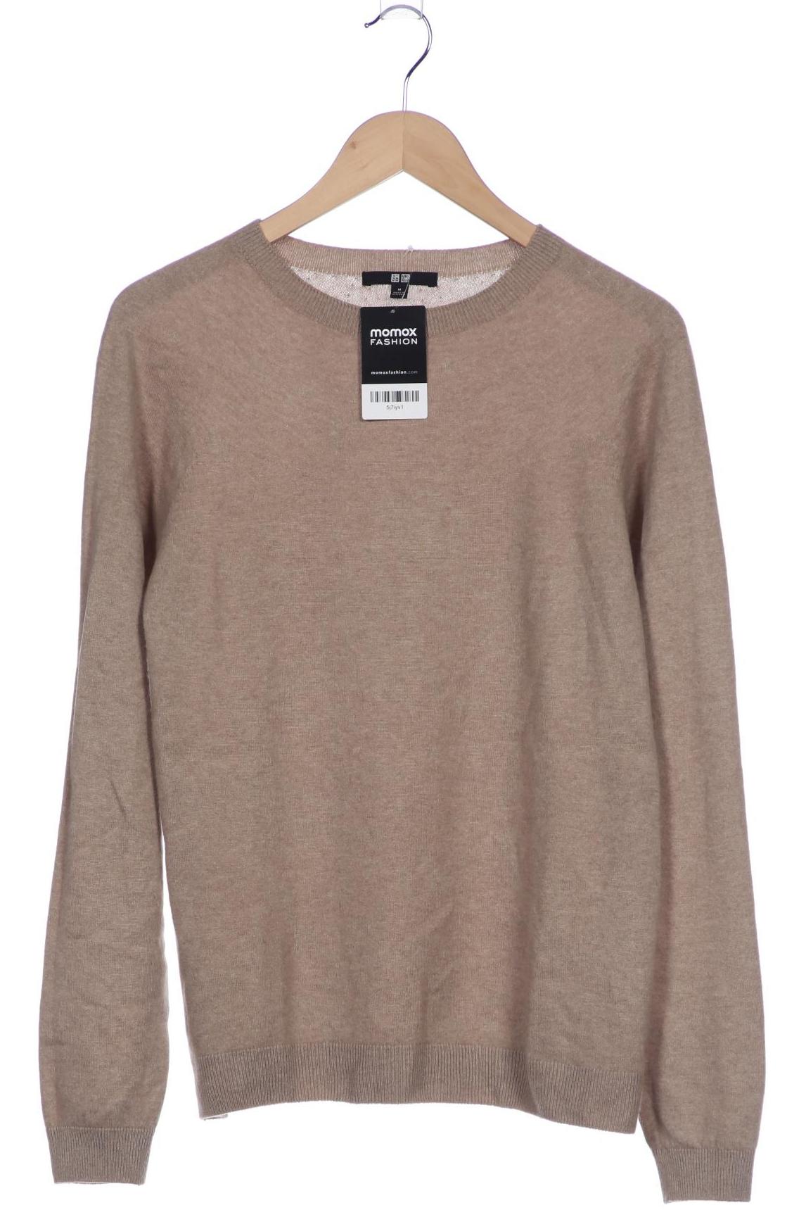 

uniqlo Damen Pullover, beige, Gr. 38