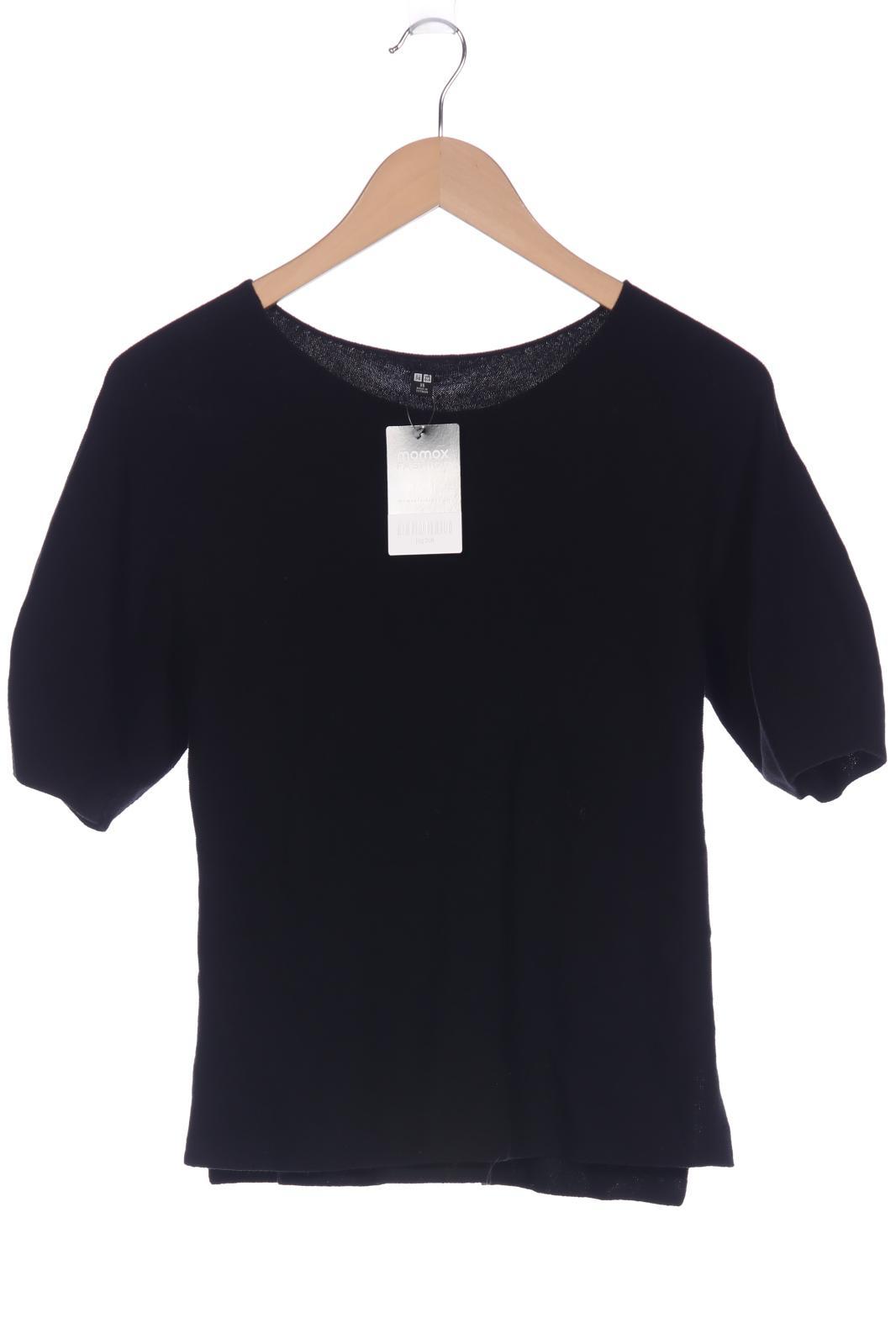 

uniqlo Damen Pullover, schwarz, Gr. 34