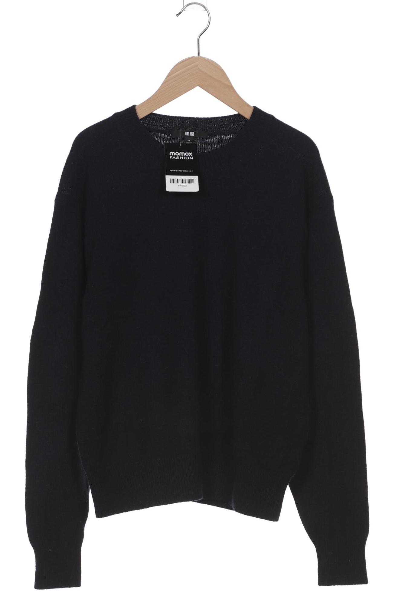

uniqlo Damen Pullover, marineblau, Gr. 38