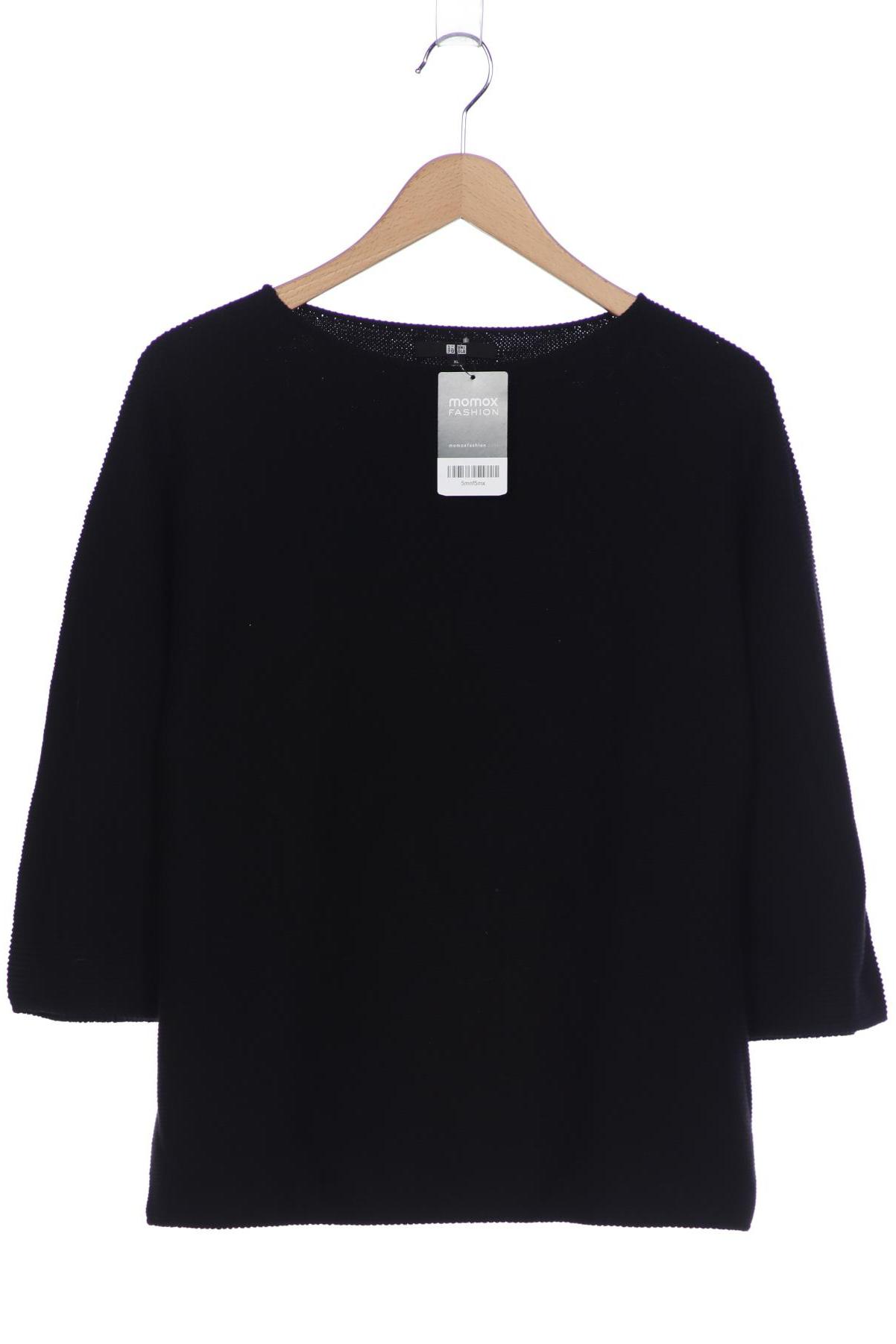 

uniqlo Damen Pullover, schwarz, Gr. 44
