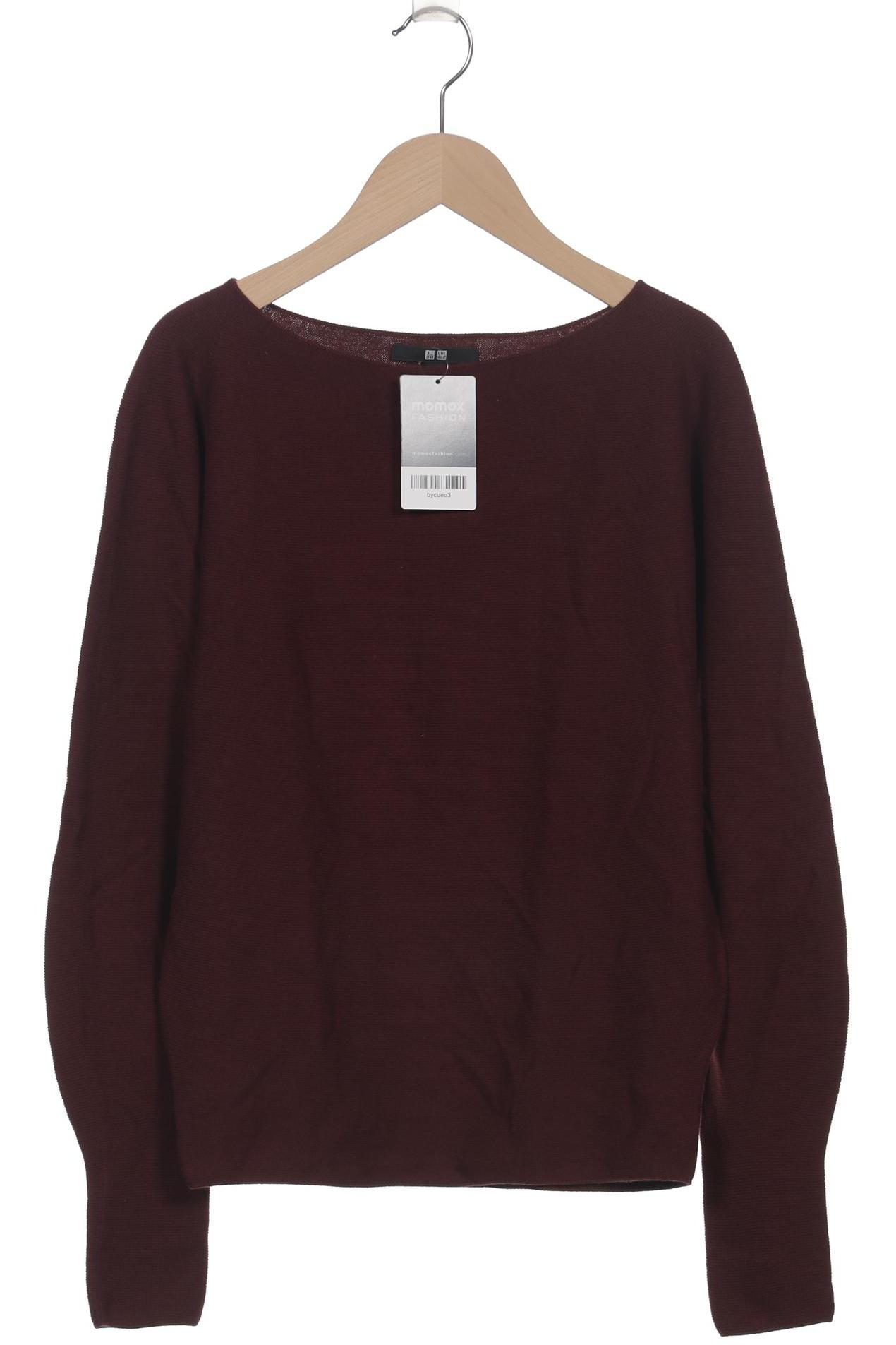 

uniqlo Damen Pullover, bordeaux, Gr. 34