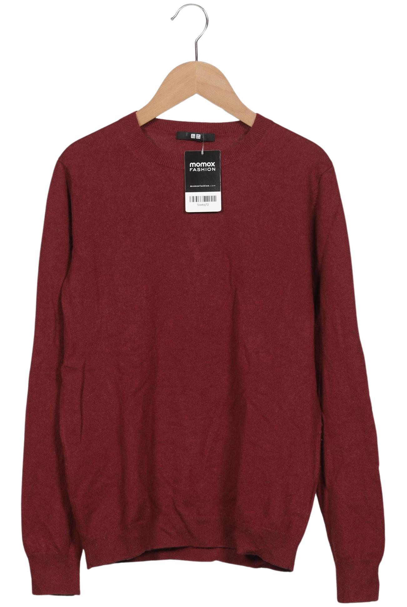 

uniqlo Damen Pullover, bordeaux, Gr. 42