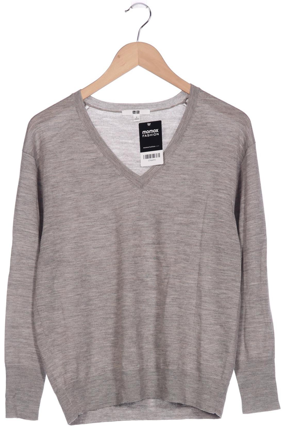 

uniqlo Damen Pullover, grau, Gr. 36