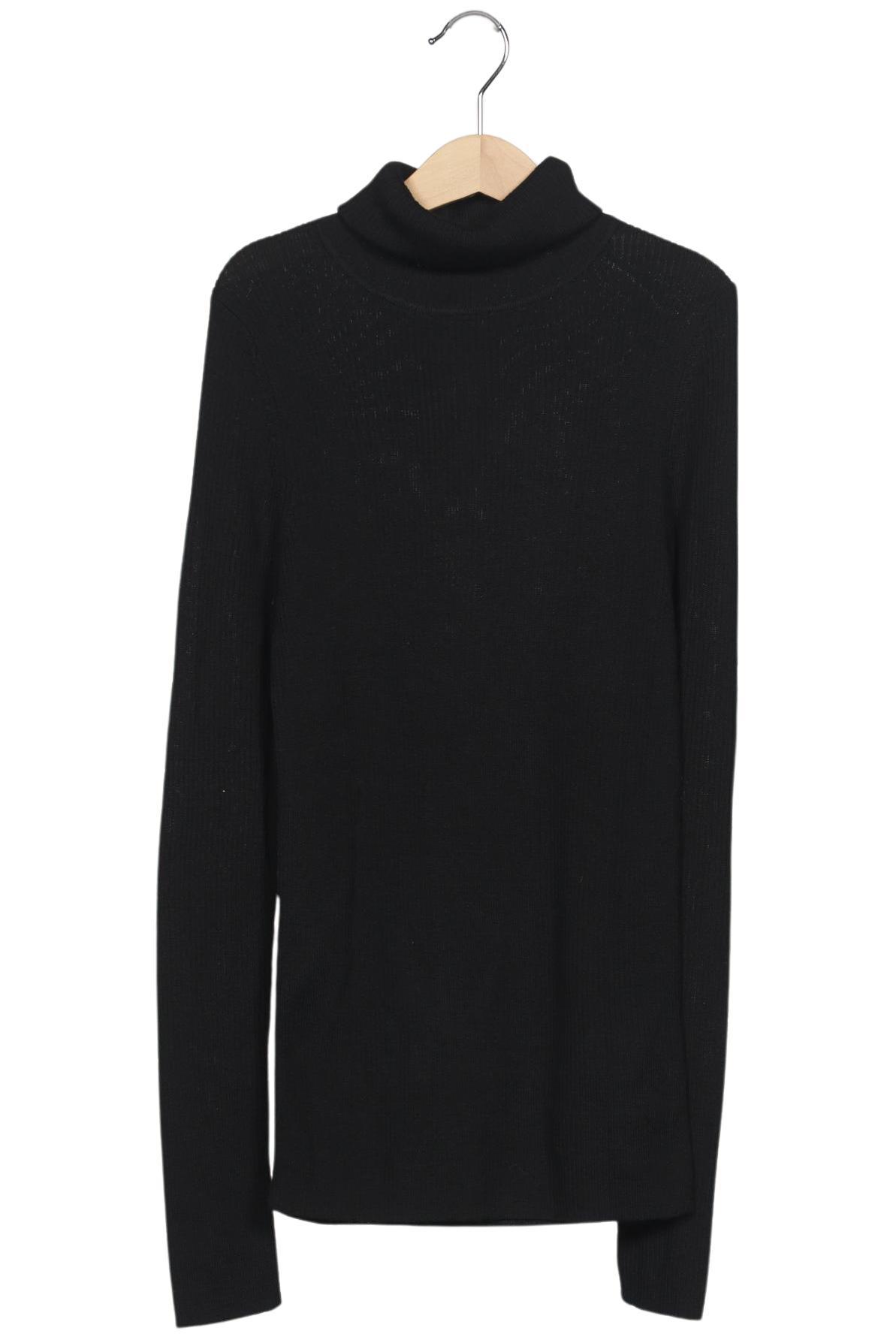 

uniqlo Damen Pullover, schwarz, Gr. 34