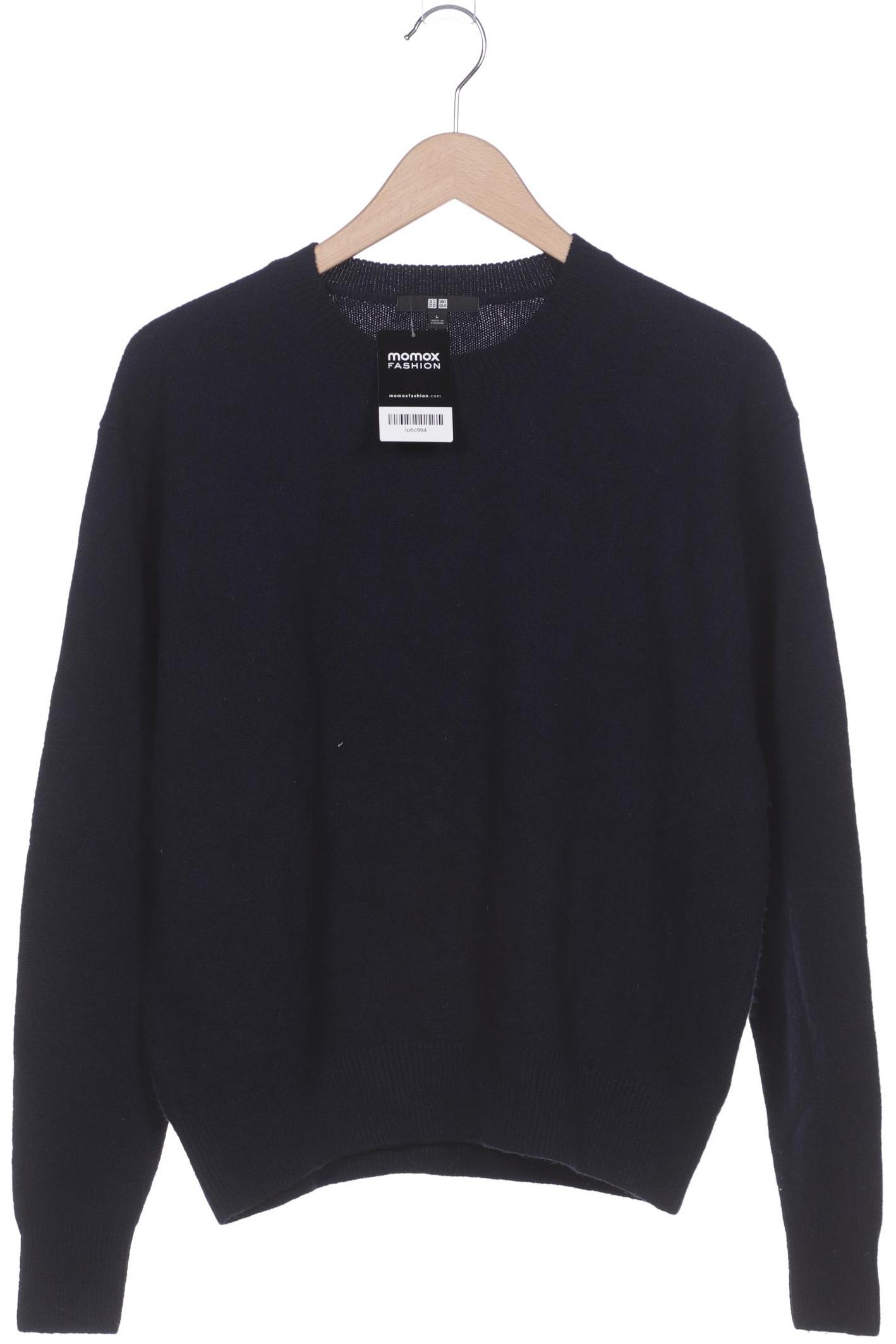 

uniqlo Damen Pullover, marineblau, Gr. 42
