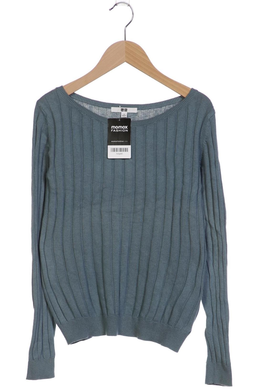 

uniqlo Damen Pullover, blau, Gr. 36