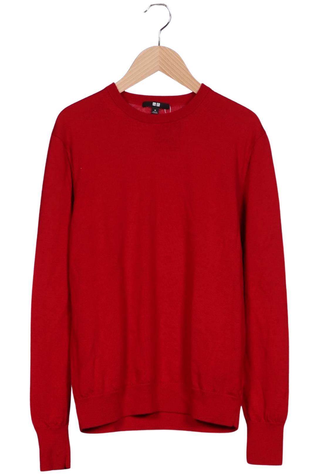 

uniqlo Damen Pullover, rot, Gr. 38