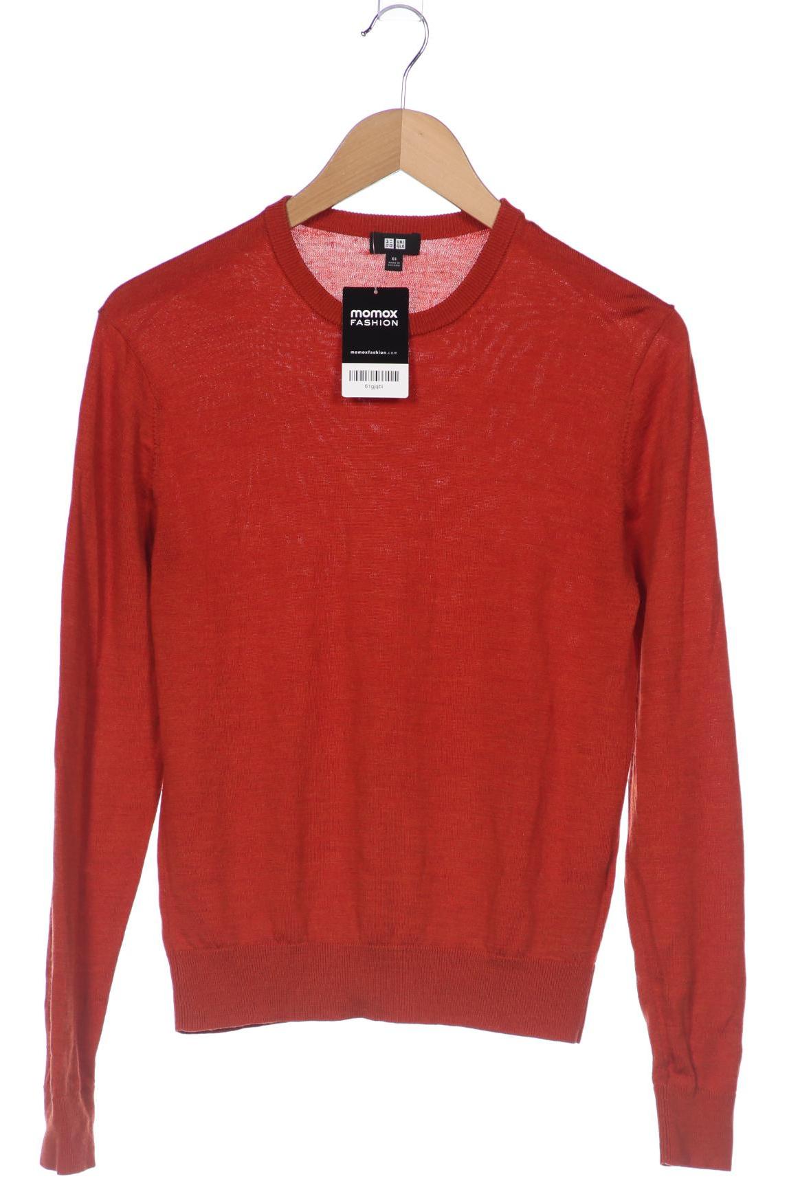 

uniqlo Damen Pullover, orange, Gr. 34