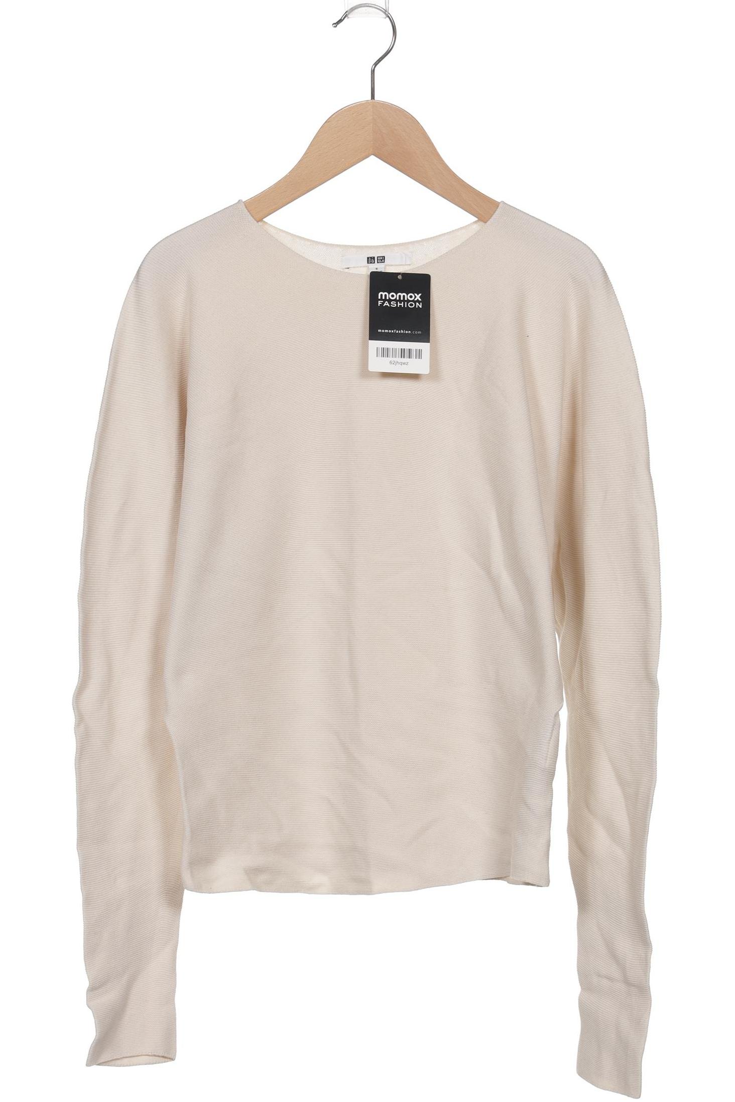 

uniqlo Damen Pullover, cremeweiß, Gr. 36