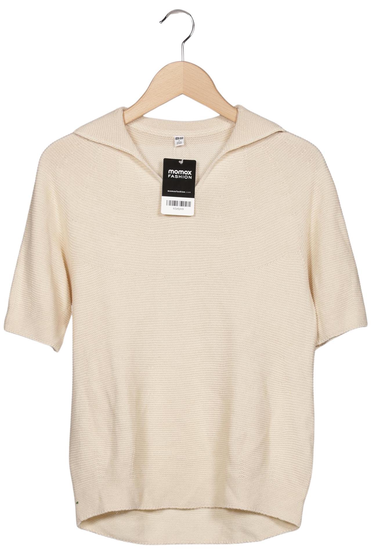 

uniqlo Damen Pullover, cremeweiß, Gr. 36