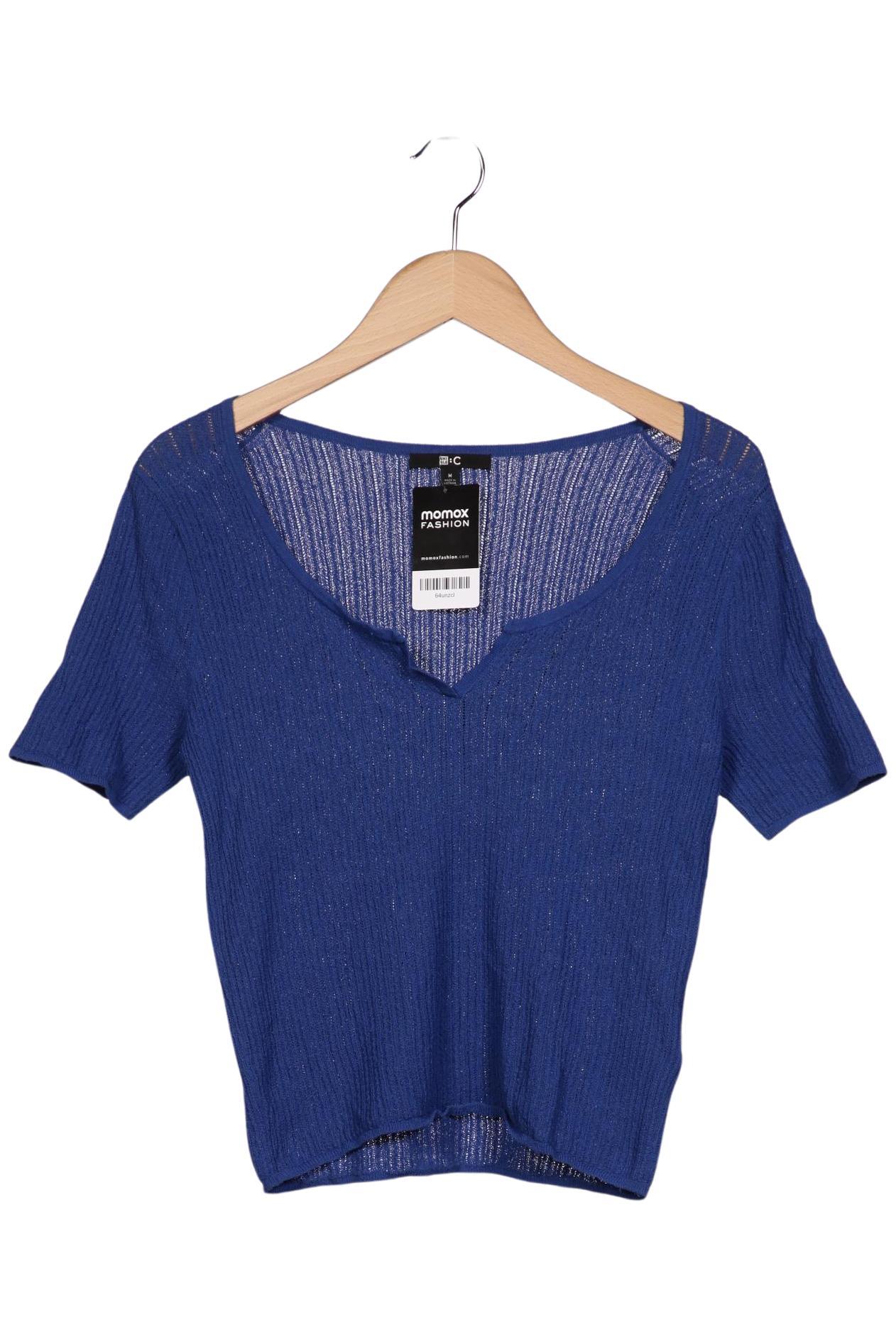 

uniqlo Damen Pullover, blau, Gr. 38